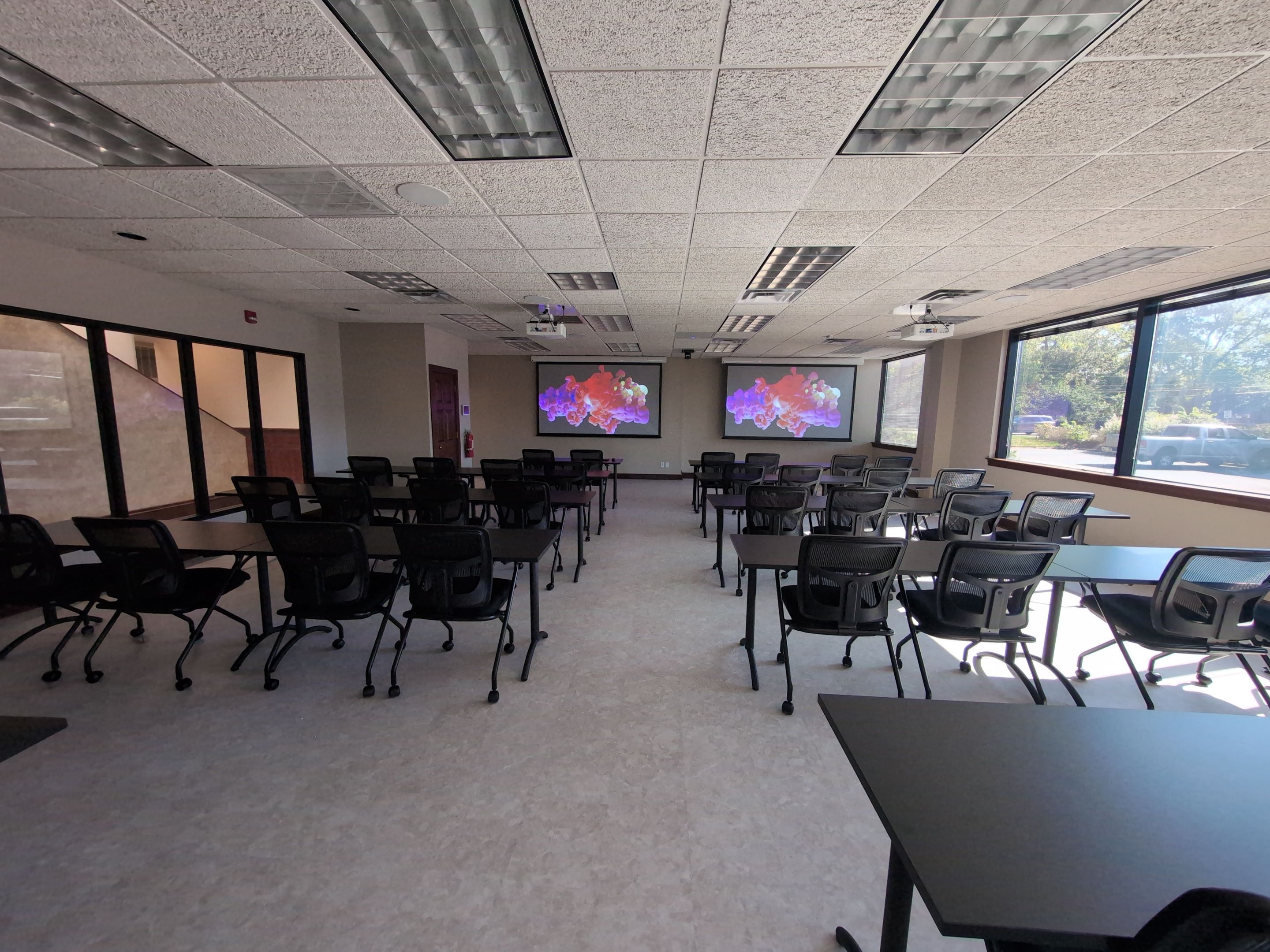 Bridgestream Training AV Modernization by Techkinect