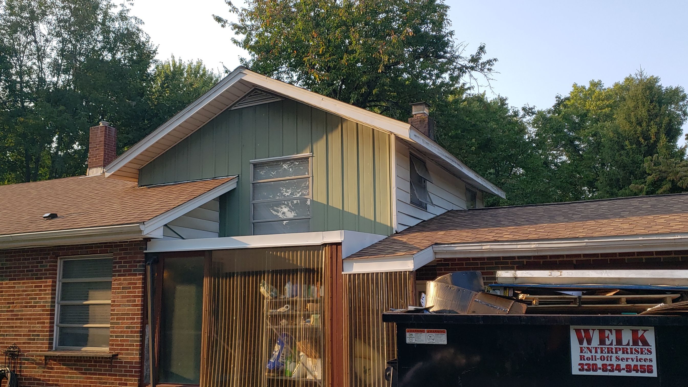 ATLAS PINNACLE COLOR: MORNING HARVEST DRIPE EDGE: WHITE by Eagle Eye Roofing