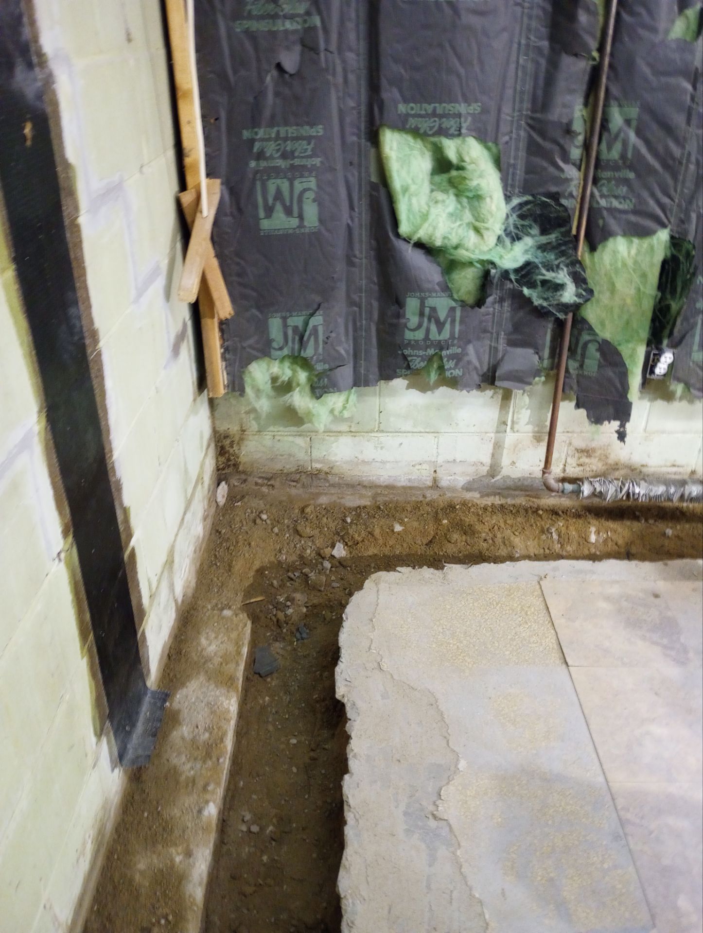 St. Paul Rental by Waterproofing Northeast