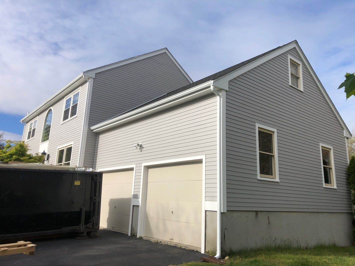 Siding Installation using James Hardie by UBrothers Construction