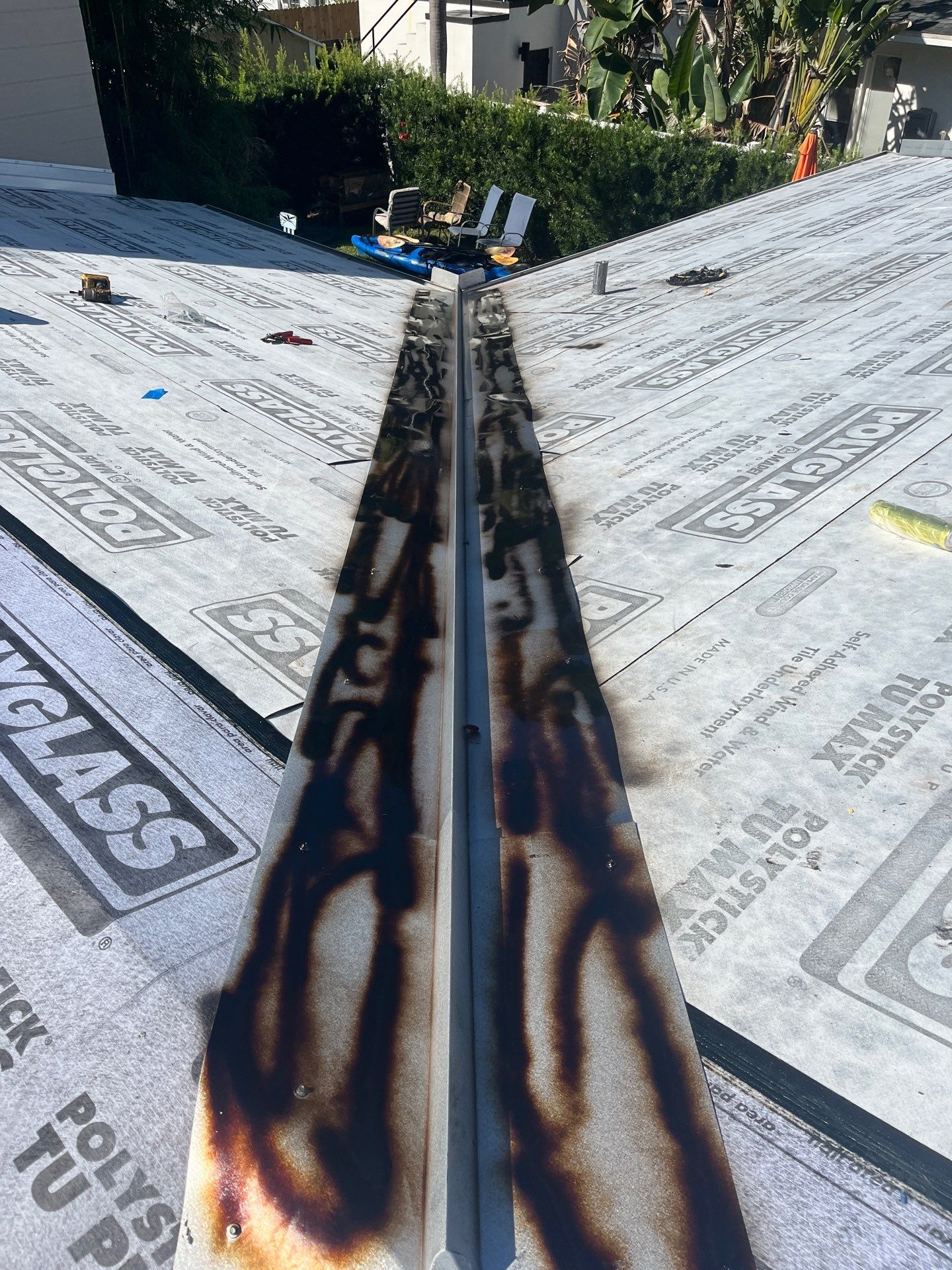 Project in St. Petersburg 33704 by Mitchell Roofing Company LLC 