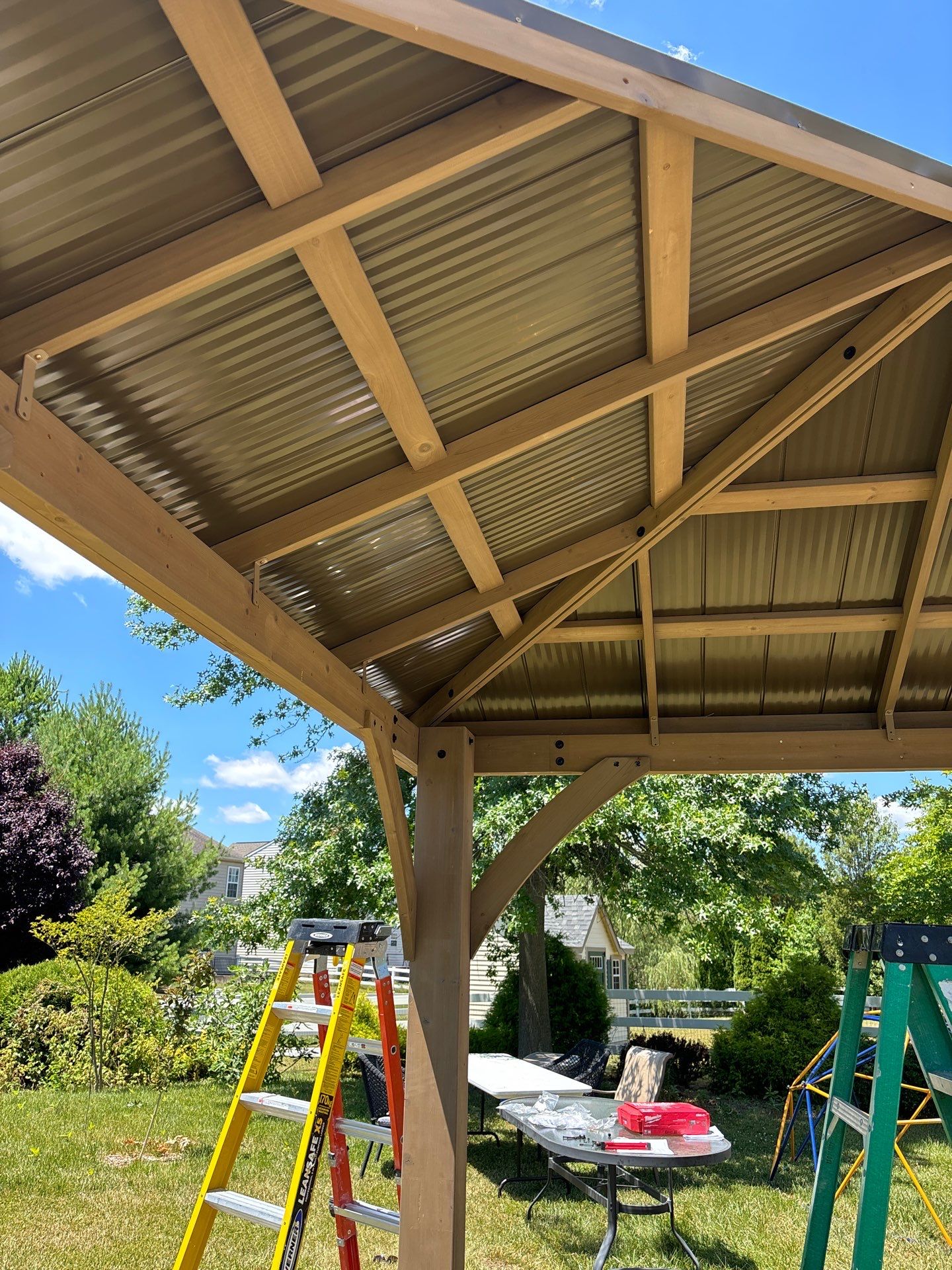 Yardistry 12' X 12' Gazebo Build by Laser Focused Solutions LLC