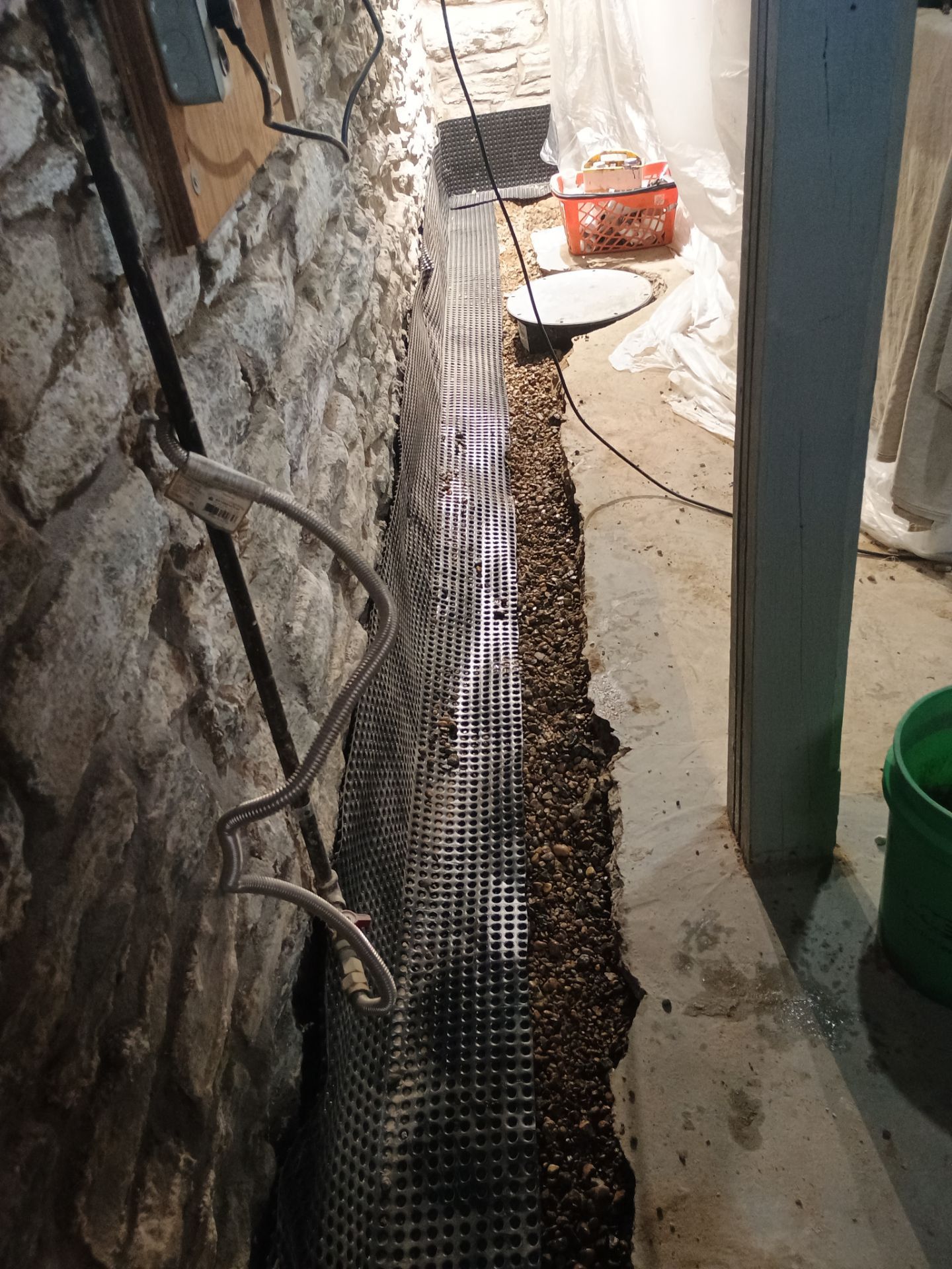 Myers Remodel by Waterproofing Northeast