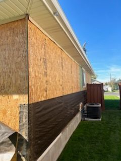 Full Exterior Restoration After Hail Damage – Insurance Covered by ASAP Roofing & Exteriors