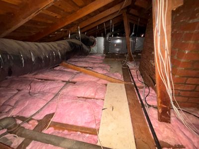 Attic Project in Sherman Oaks