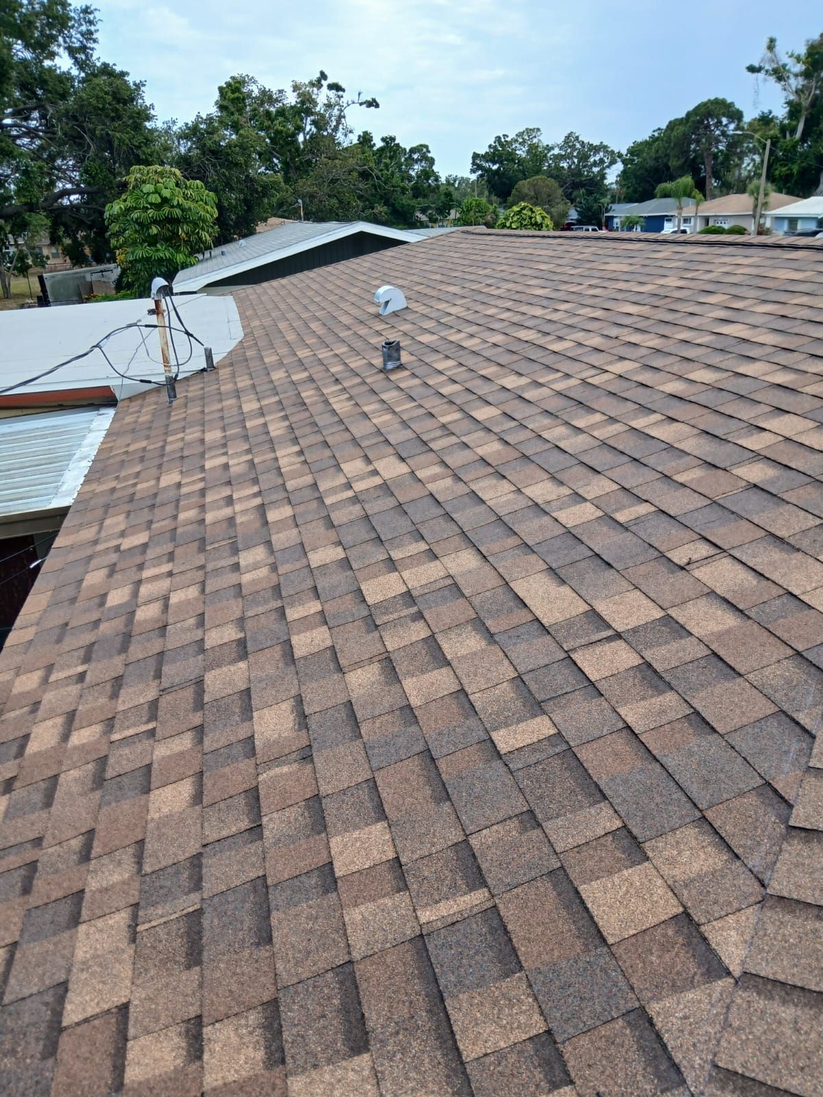 Project in St. Petersburg 33712 by Mitchell Roofing Company LLC 