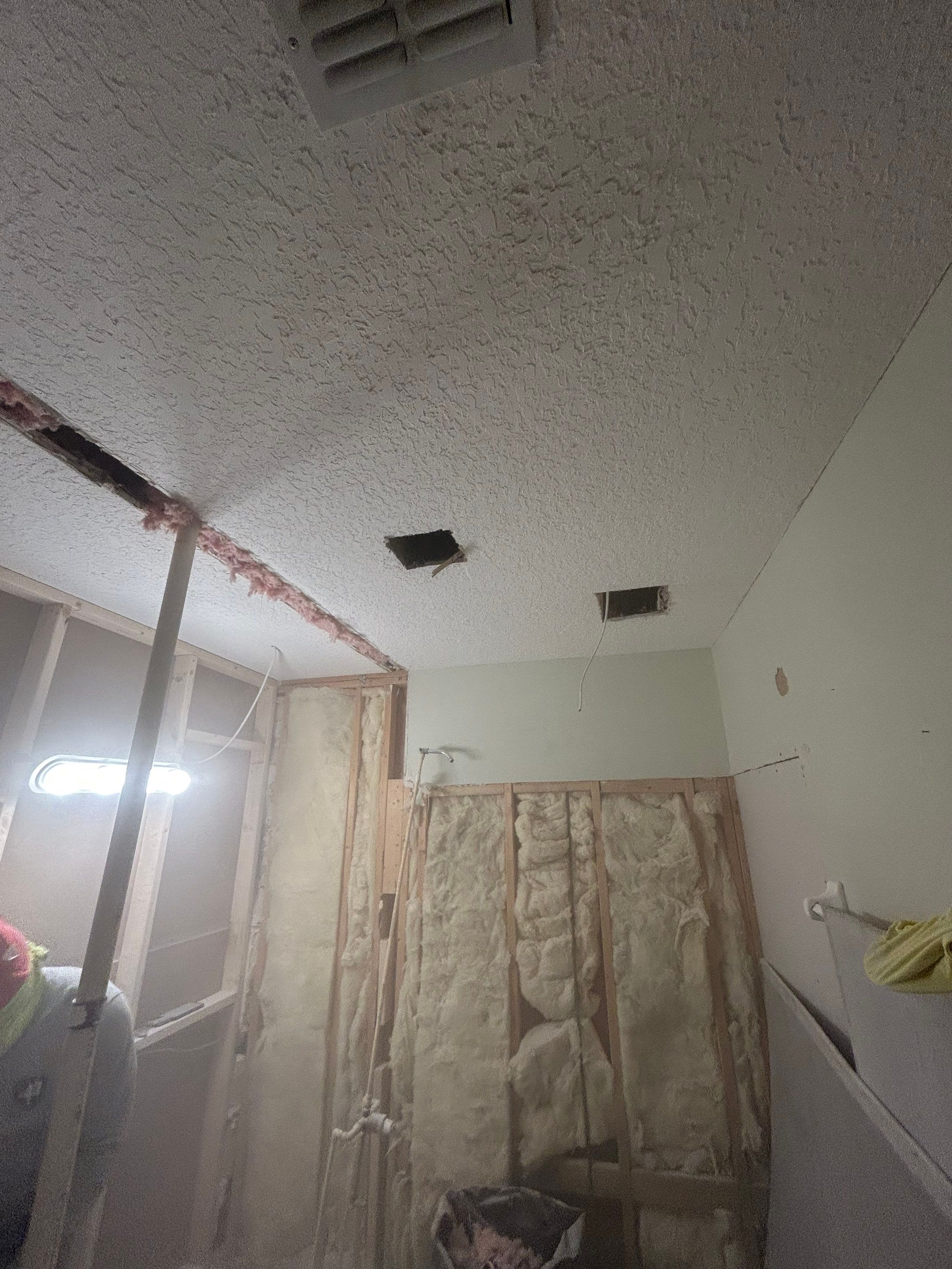 Hallway Bathroom & Closet Renovation by urban green energy llc