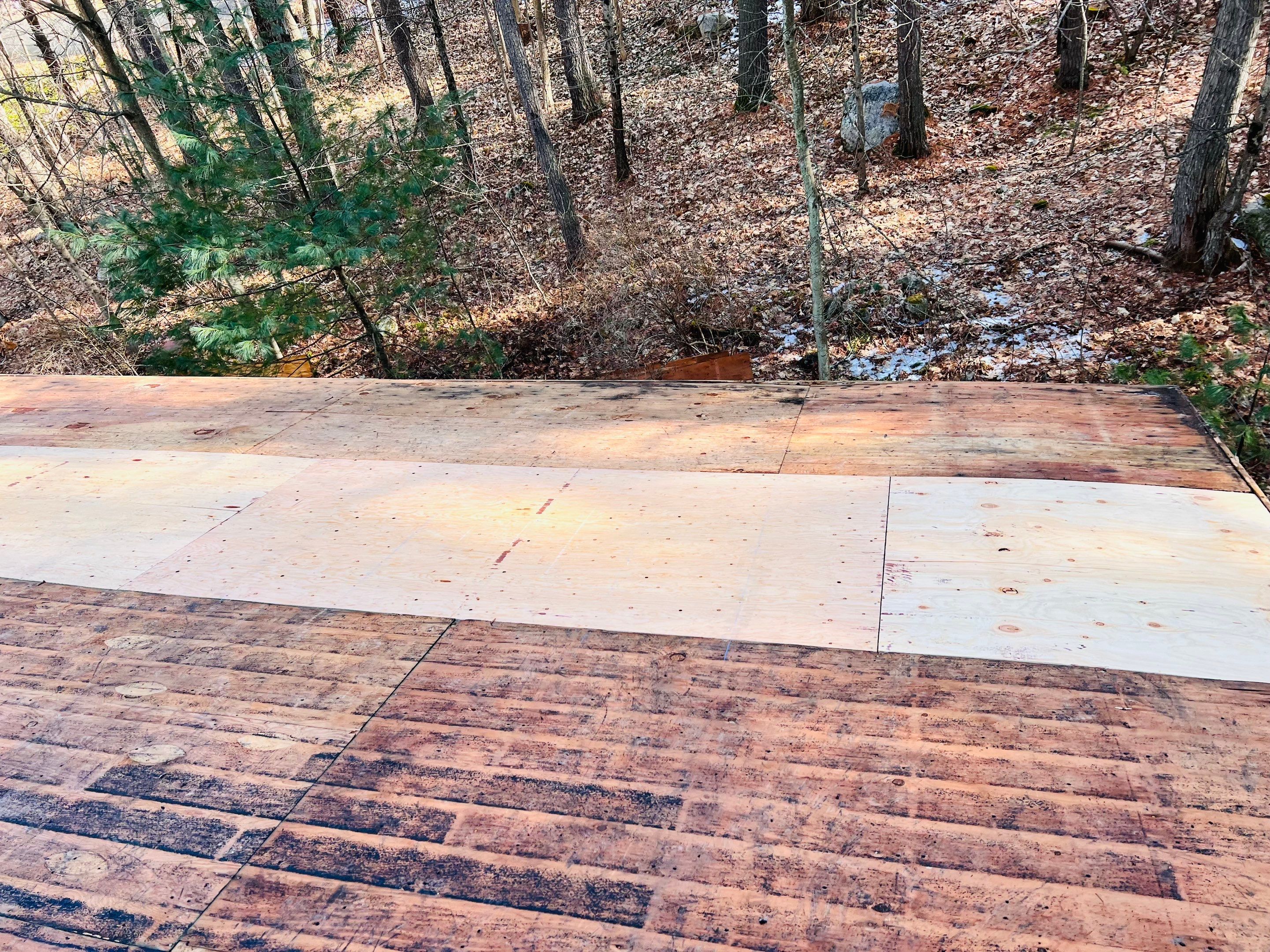 Residential Roofing Installation using Owens Corning TruDefinition by Sensible Home Solutions