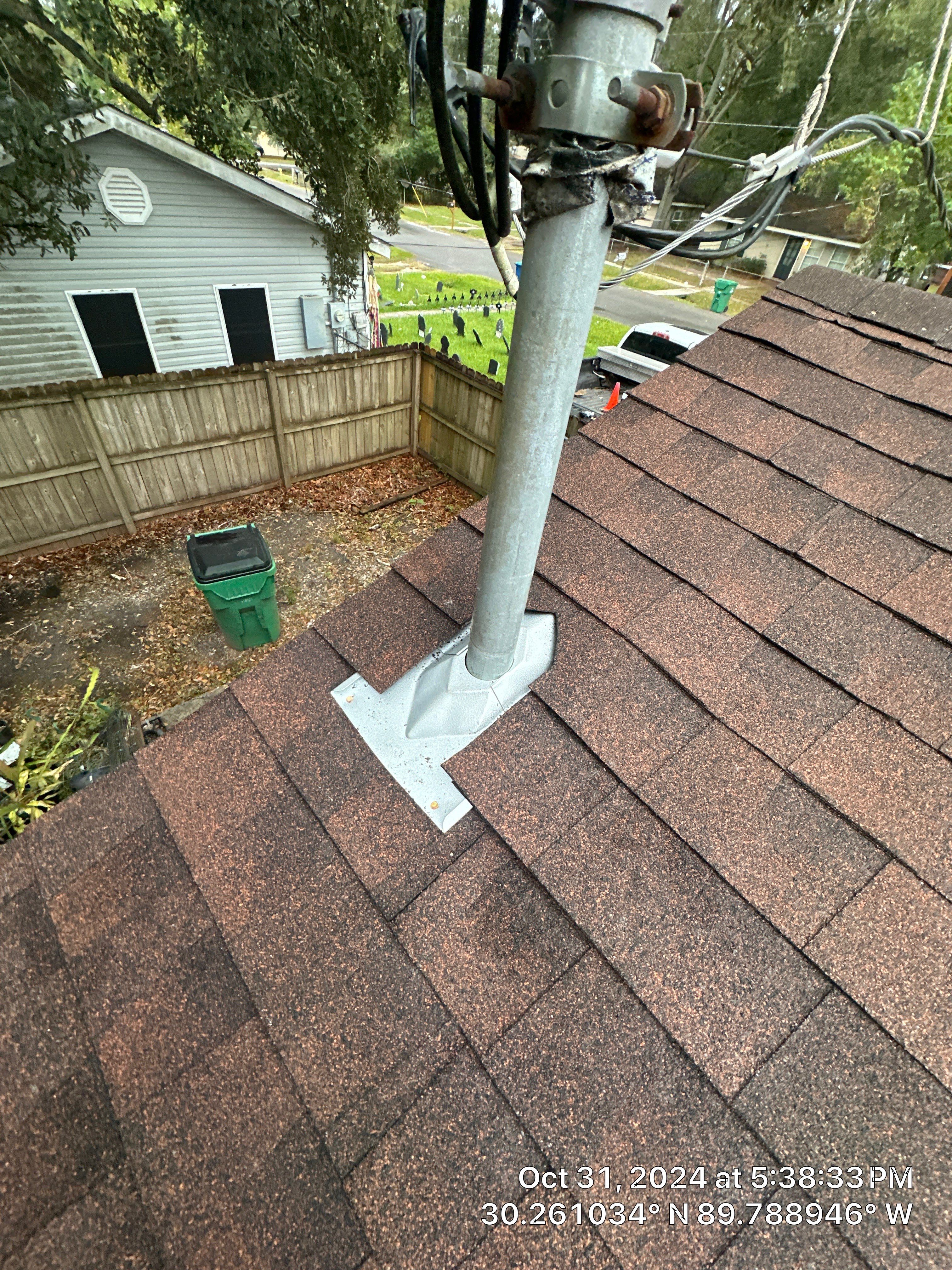 Roof Replacement in Slidell by HDS Contractors