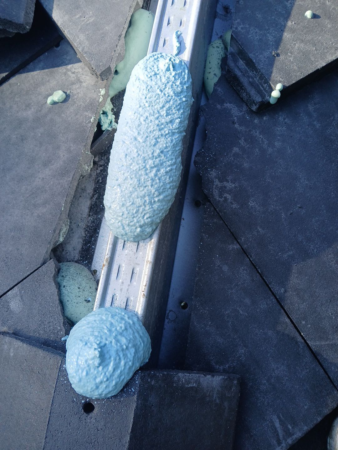 Residential Roofing Installation using Eagle Roofing Tile by BLUES BROTHERS CONSTRUCTION CORP