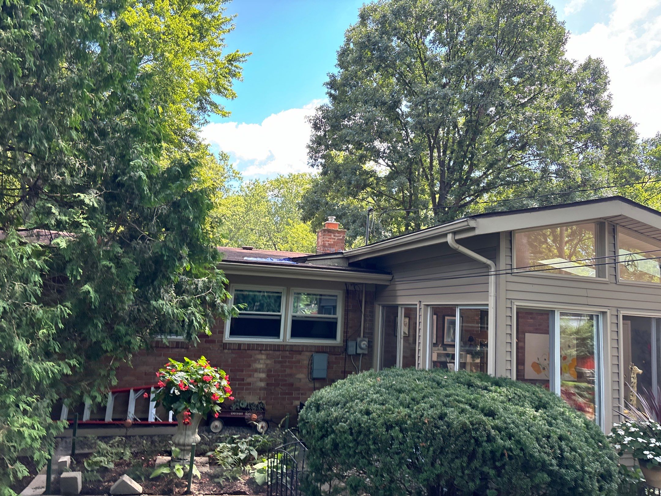 Roof Replacement using Owens Corning Duration by 180 Contractors