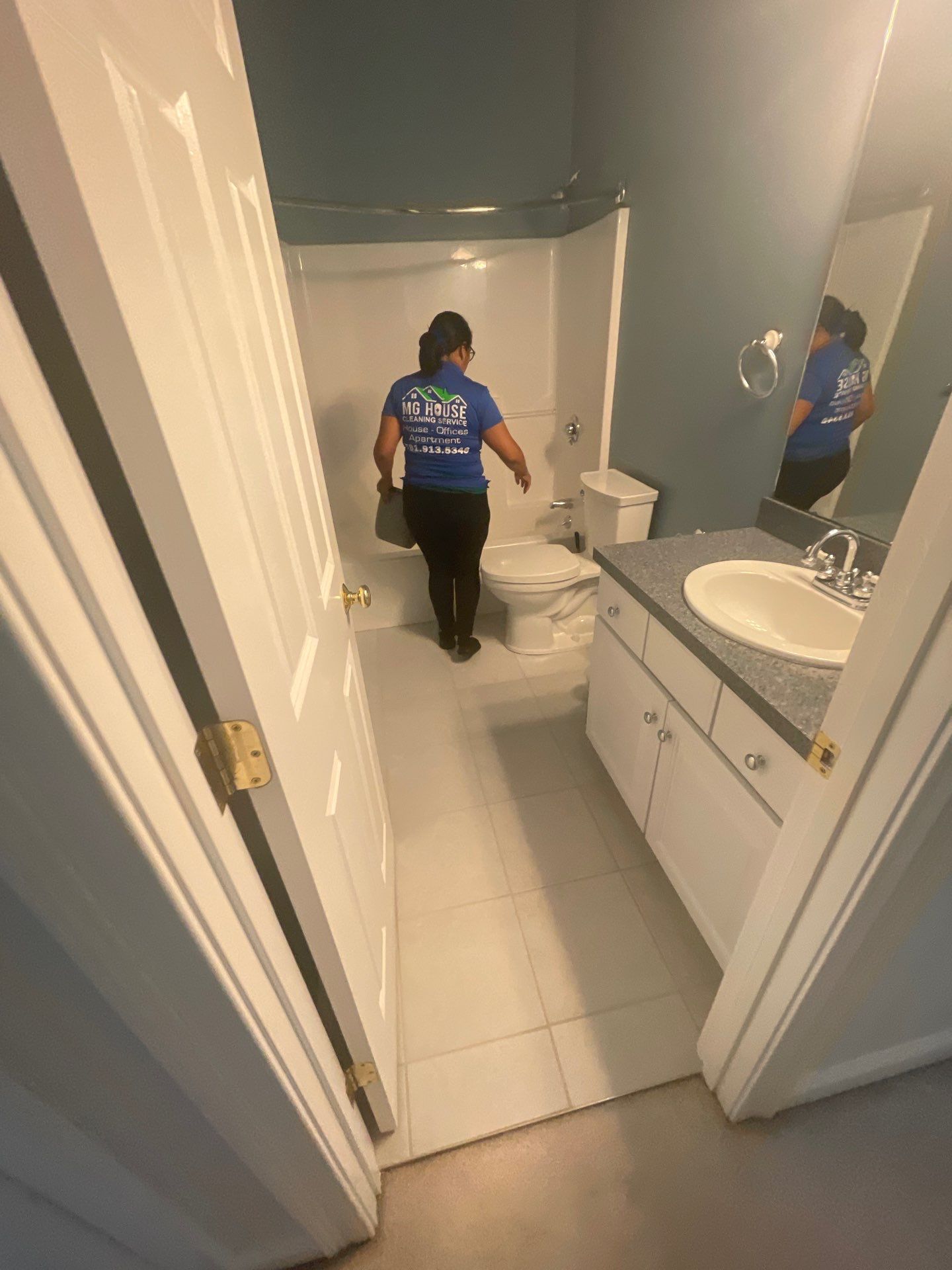 Project in Marlboro by Mg House Cleaning Services