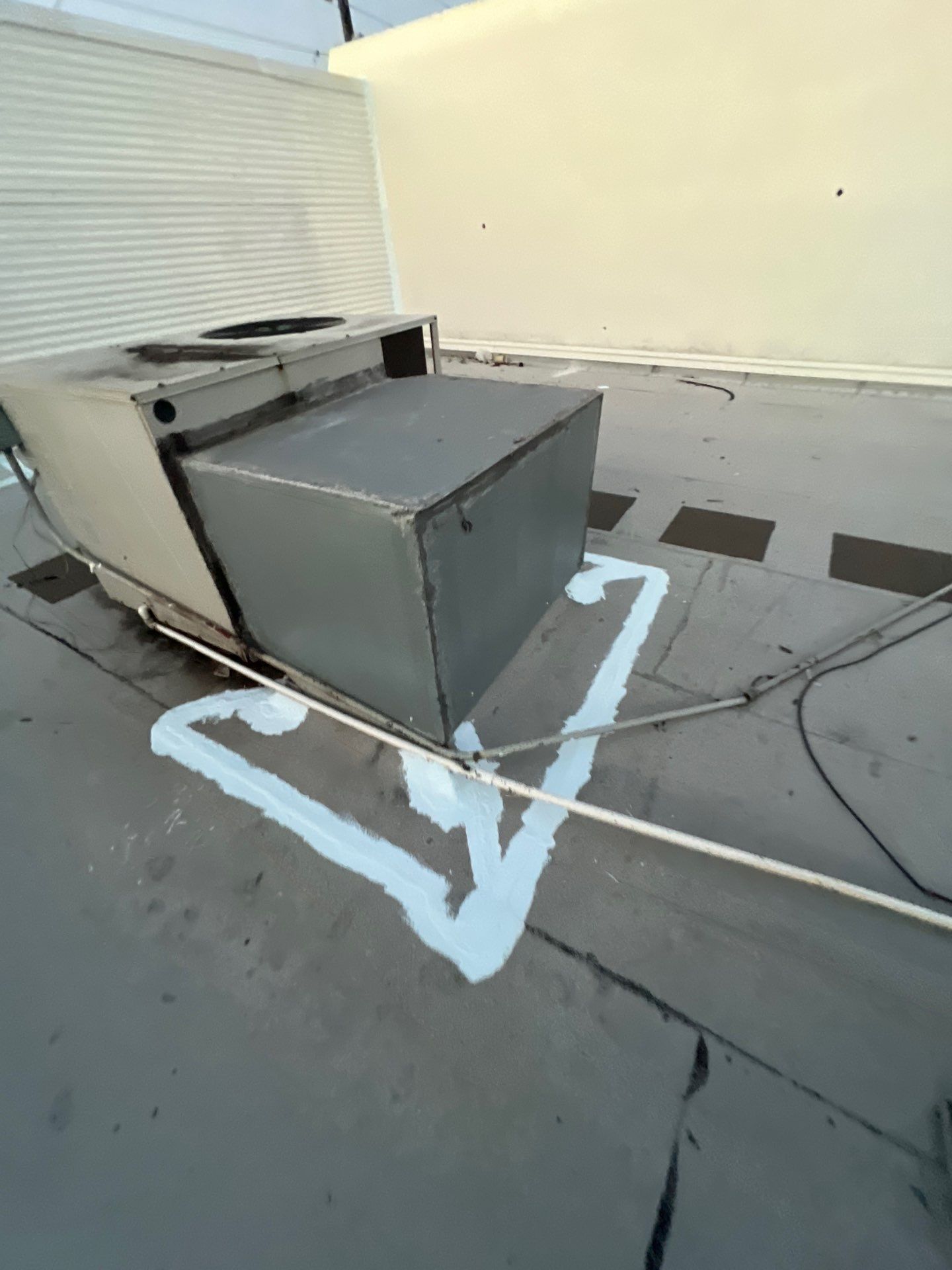 Commercial Roofing Repair using Customer requested products by Roof Repair Company