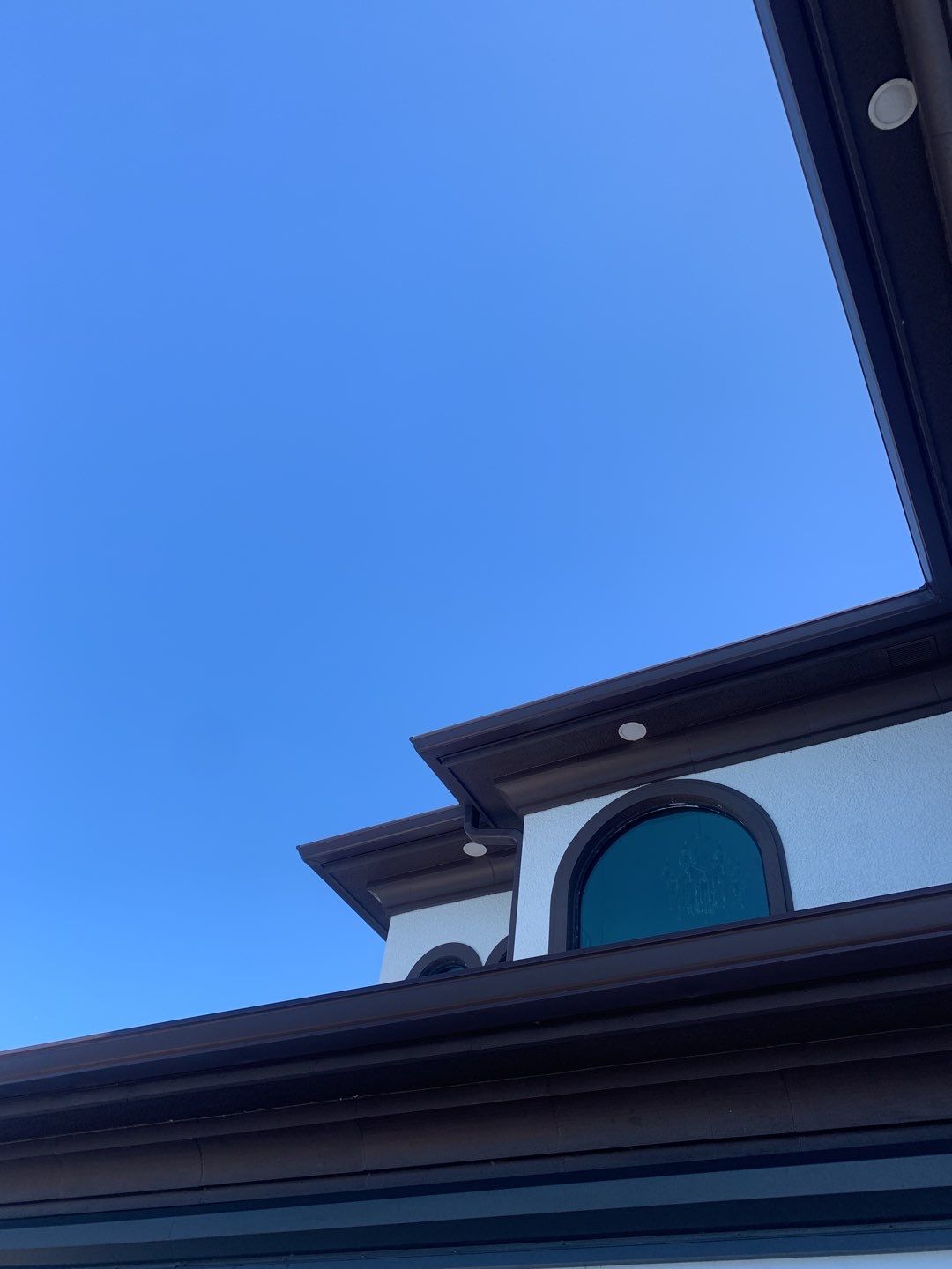 Brown Seamless Gutters using Royal Brown in Fort Myers FL by Gutter Professors