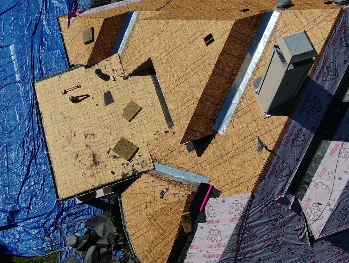 Prosper Texas Residential Roof Replacement by Becker Roofing and Exteriors