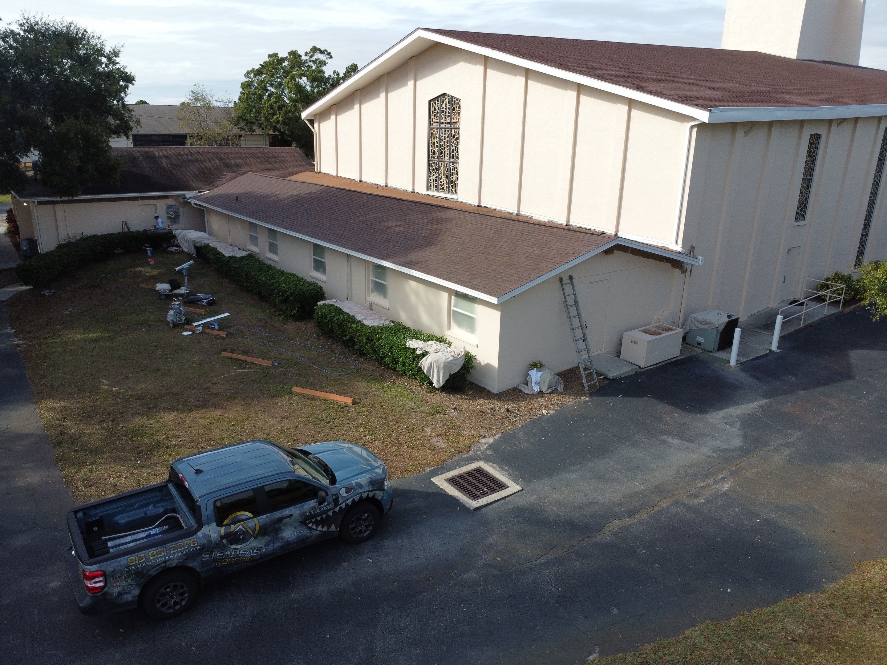 Roof Replacement in St. Petersburg, FL by Steadfast Roofing