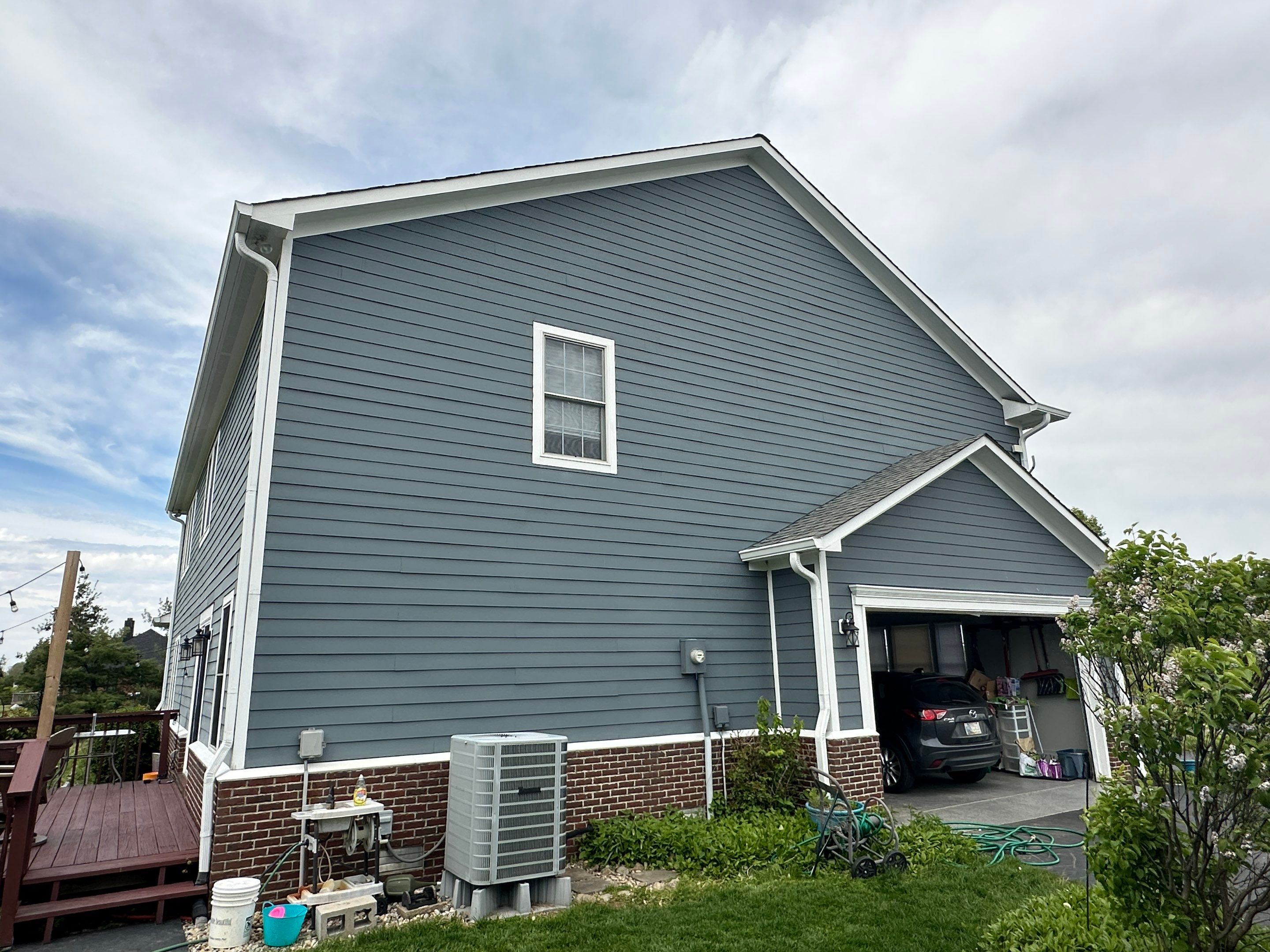 Rural Noblesville Indiana Metal Shake Roof Installation – Black Frost by 4Ever Metal Roofing