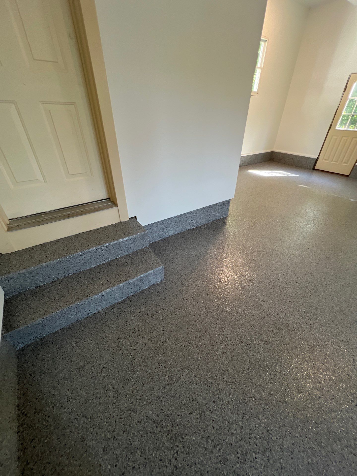 VIntage Silverado Garage Coating  by NG Masonry & Construction LLC