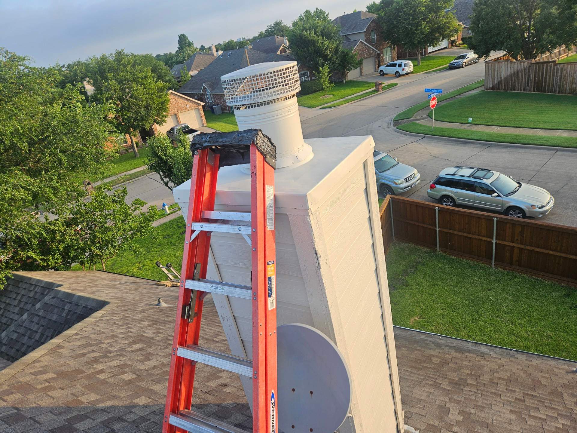Project in Sachse by Rhino Roofing and General Contracting, LLC