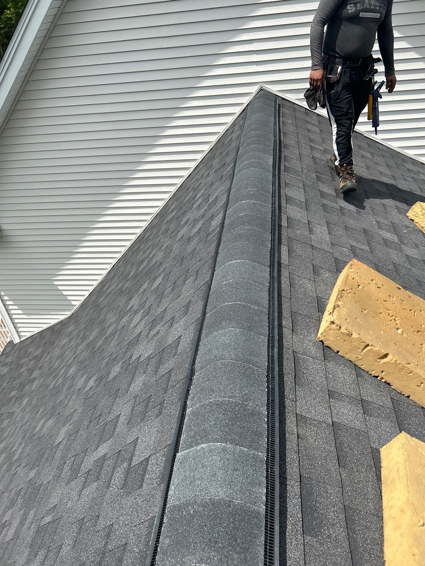 Ridge Vent & Cap Replacement – Brookline, NH by Mighty Dog Roofing of Greater Middlesex County