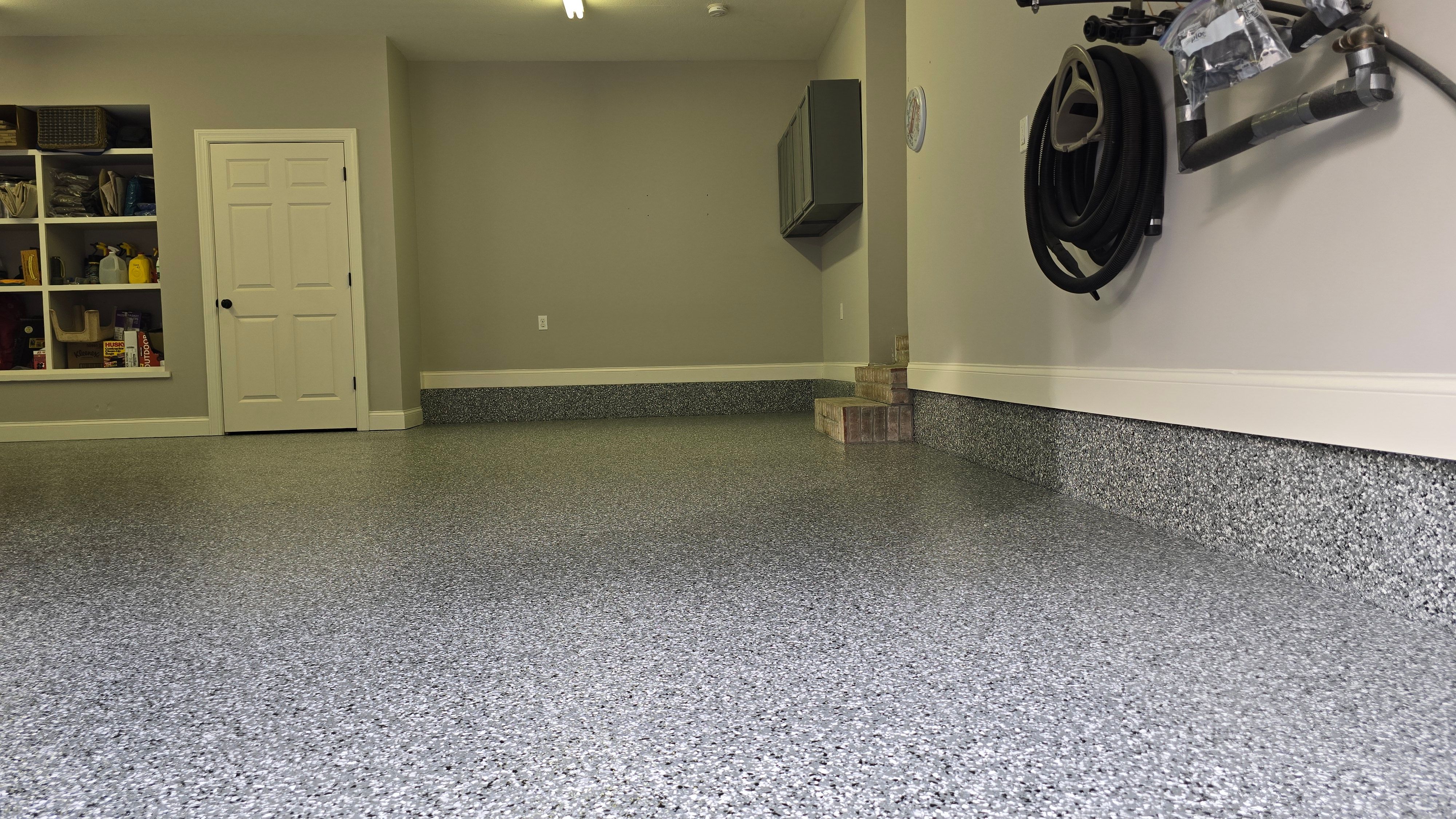 Garage Using Wombat by Elite Floor Solutions