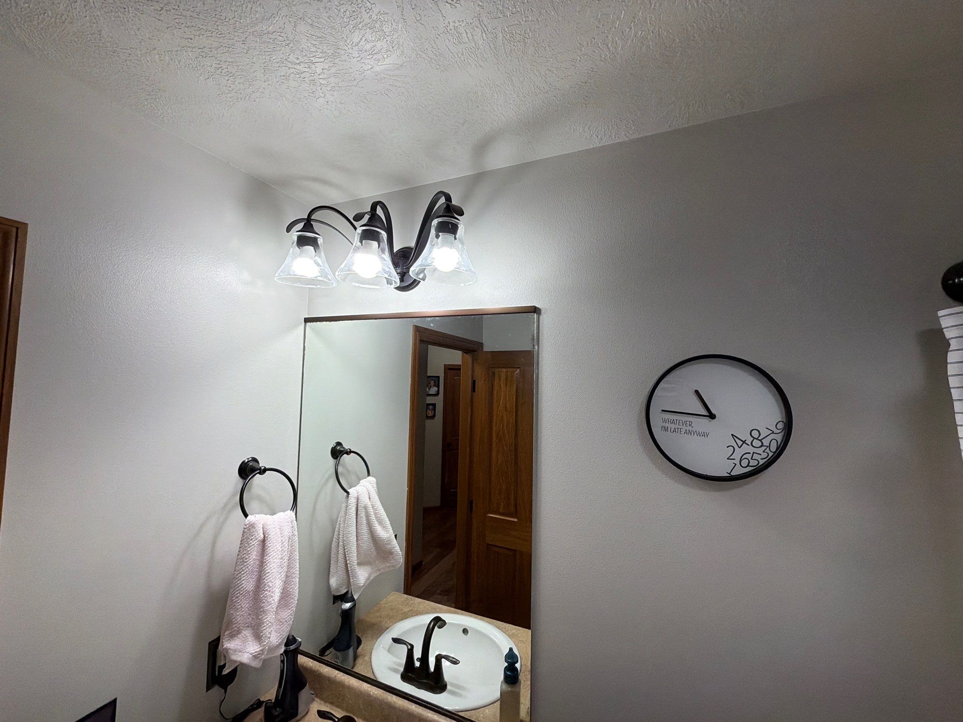 Interior Home Painting and Custom Door Updates in Sioux Falls by Select Painting, Coatings & Garage Cabinets