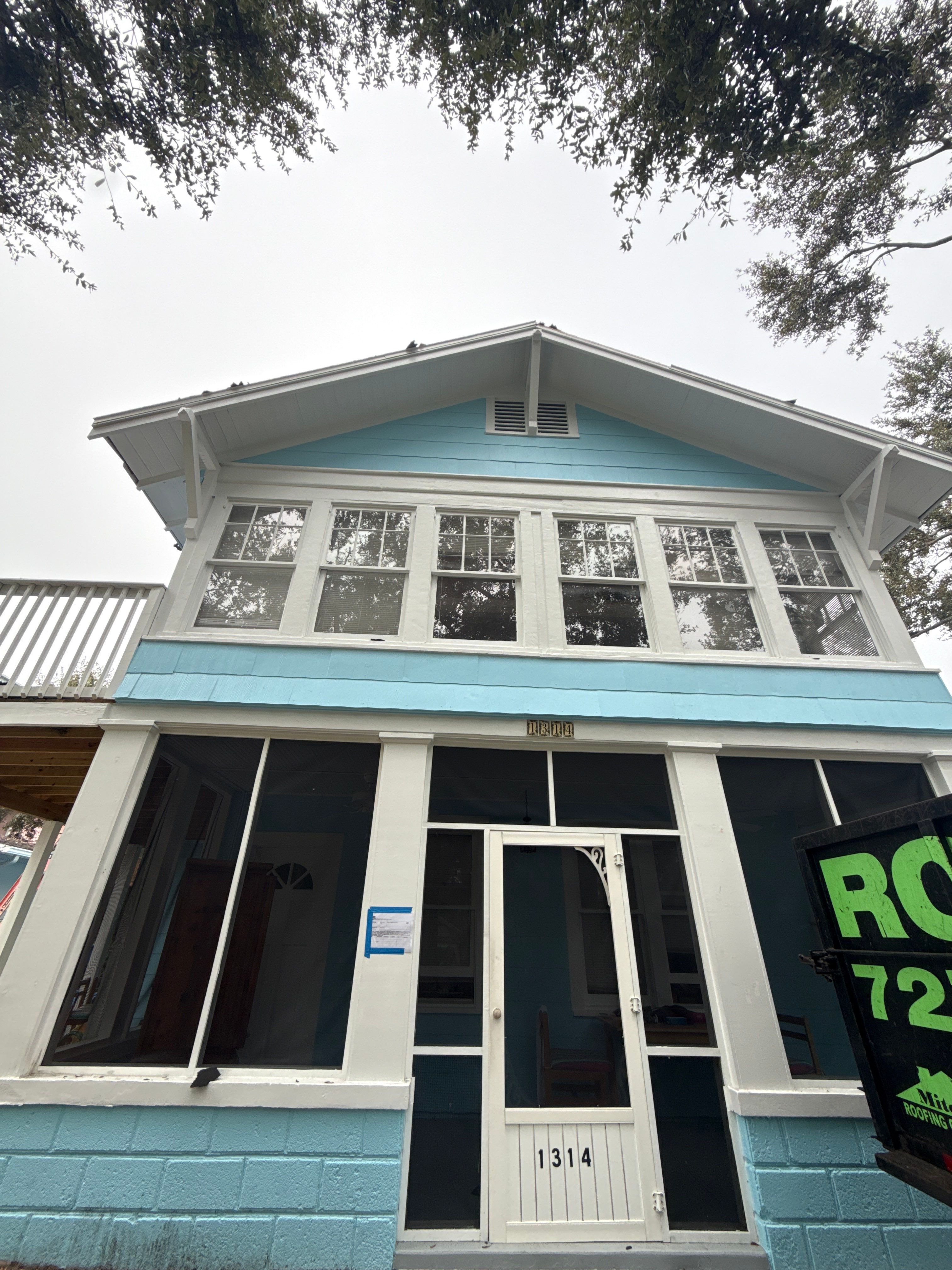 Project in St. Petersburg 33701 by Mitchell Roofing Company LLC
