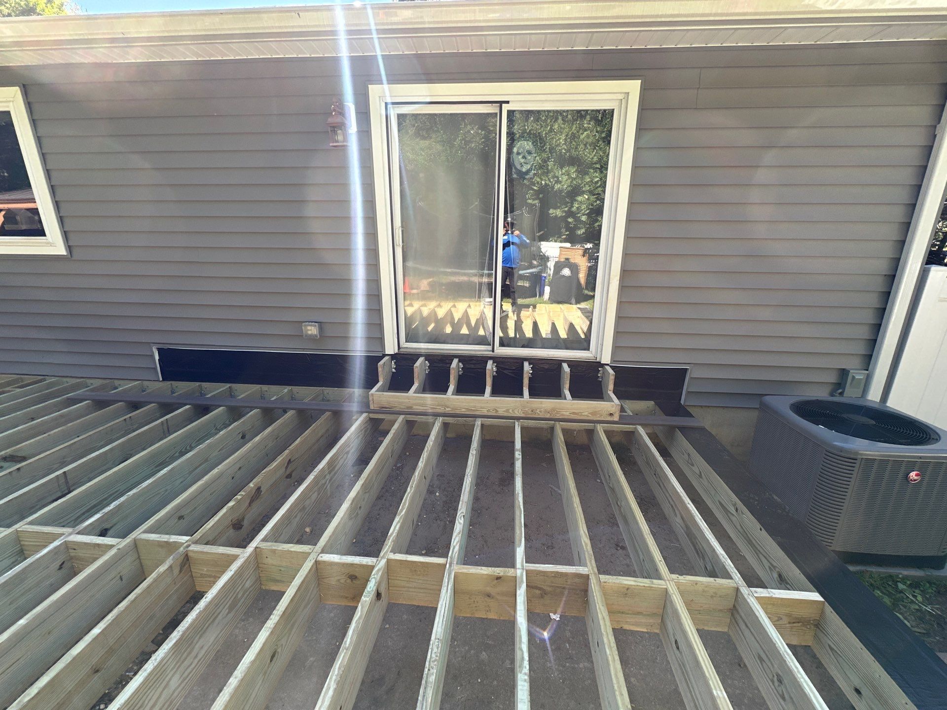New Deck in Evesham, New Jersey by deck guardian