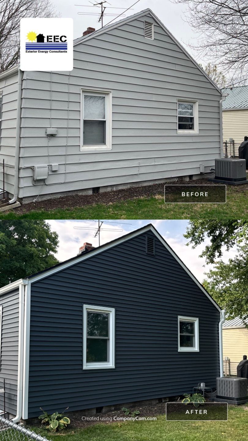 NKC Happy Blues by EEC Windows, Siding & Roofing