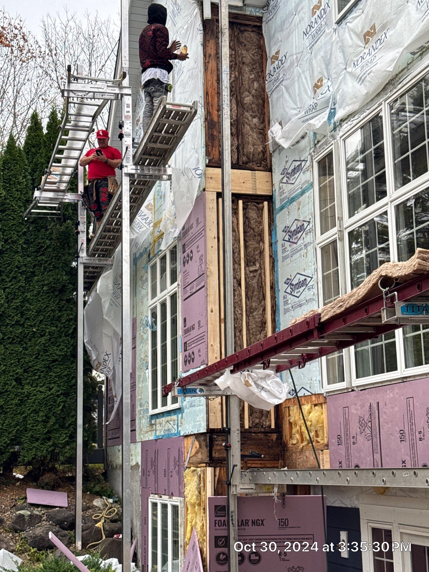 V.P.: Roof and siding by AFC Exteriors