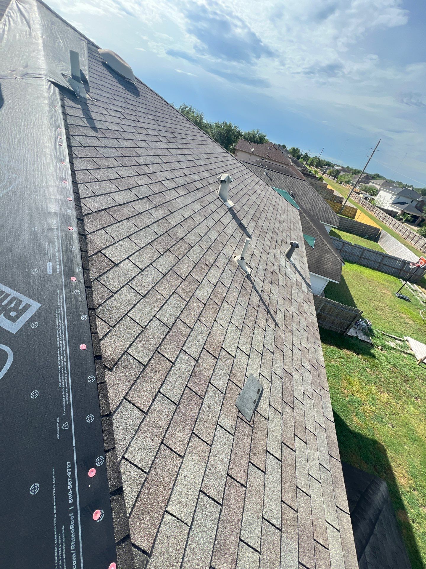 Residential Roofing Repair using Owen's Corning Duration (Lifetime) Shingles by Roof Repair Company