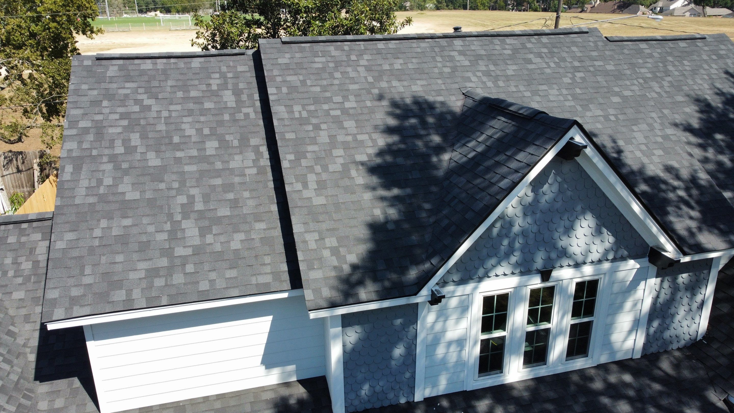 Roofing repair Project in Houston by Ez Roof And Construction