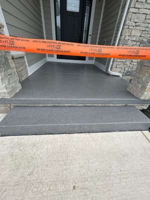 Dolerite Outdoor Concrete Coating