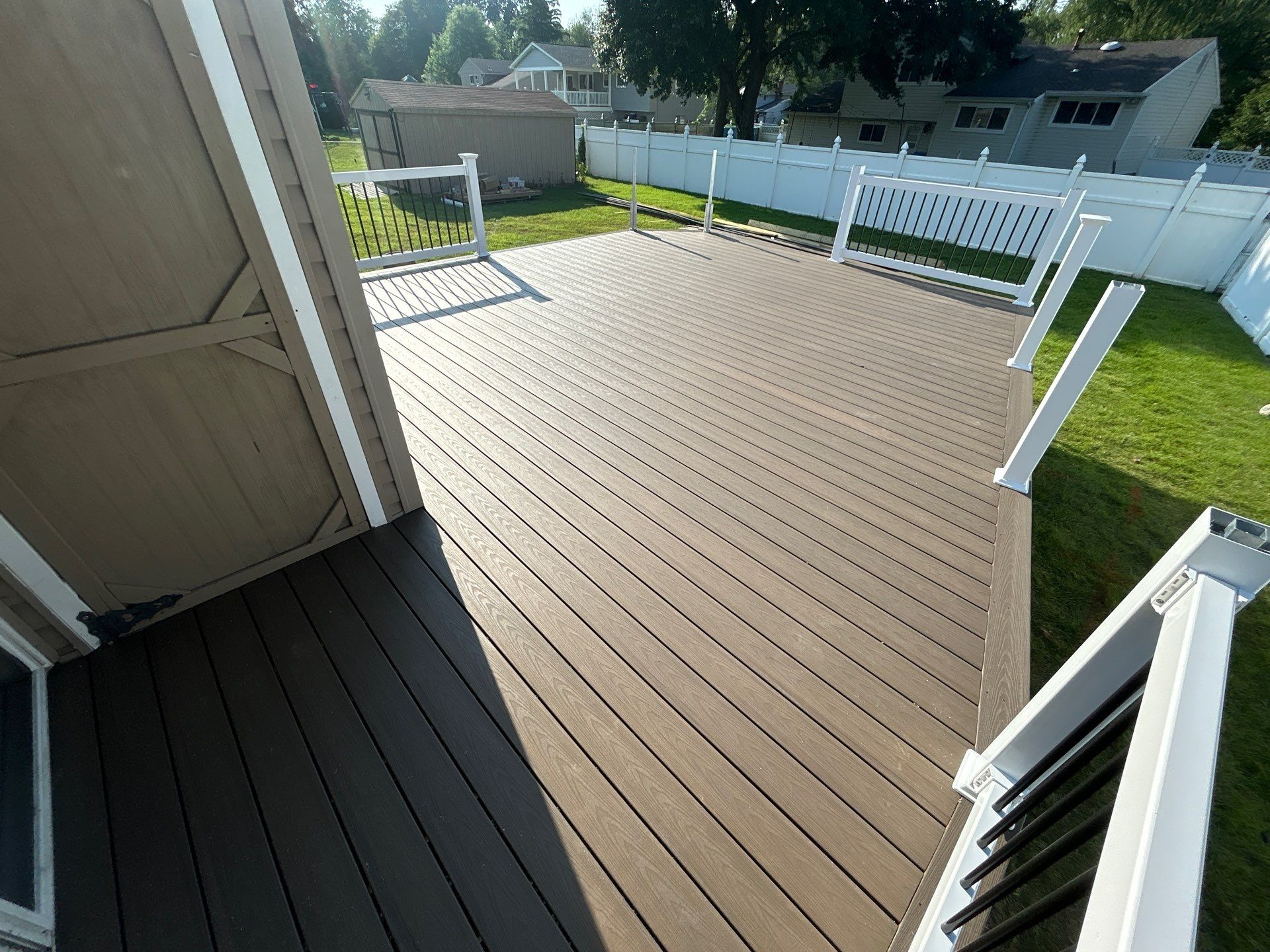 New Deck in Delran, New Jersey by deck guardian