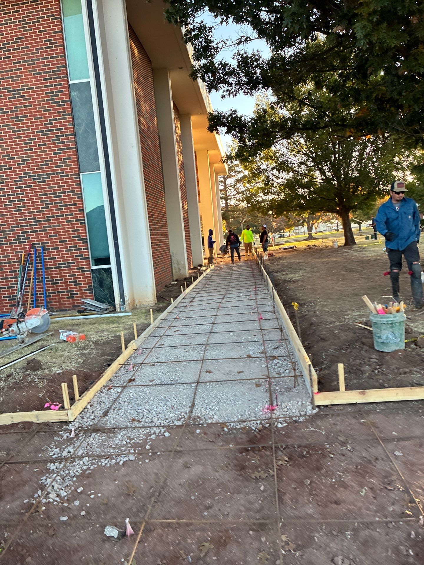 Concrete Removal And Replace by Clays Services Inc