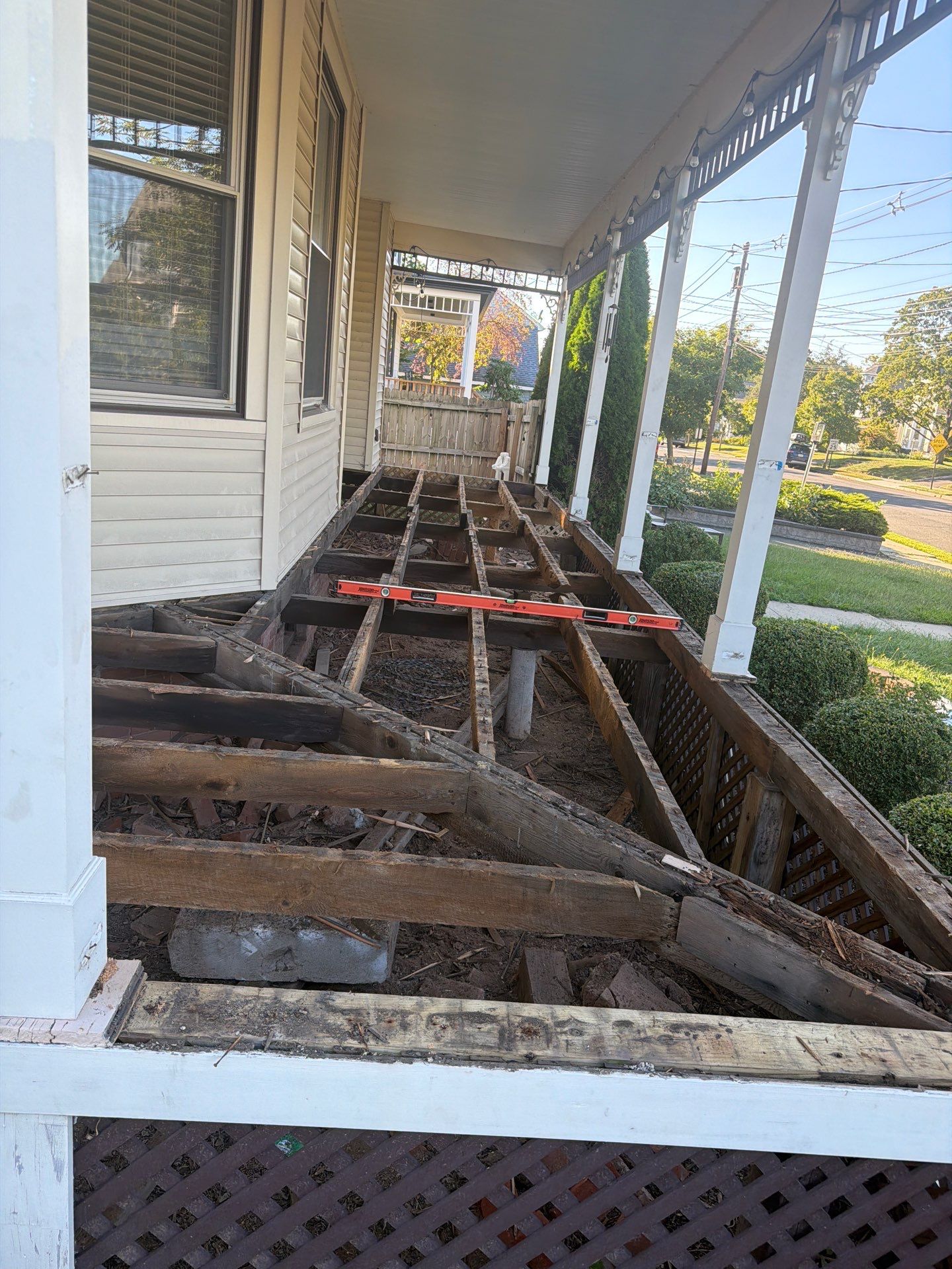 Deck Resurfacing in Somerville, New Jersey by deck guardian