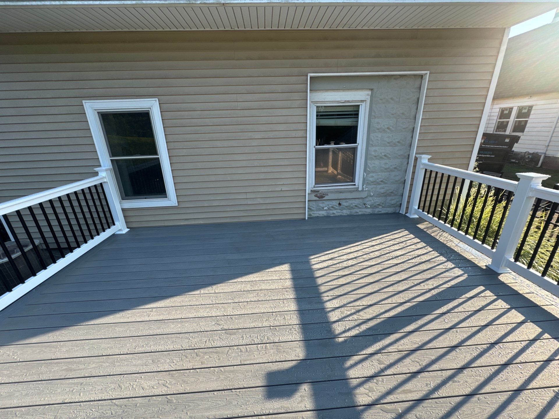 New Deck in Readington Township by deck guardian