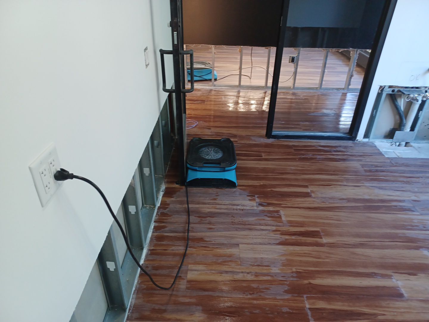 Project in West Bloomfield Township by EzDry Water Mitigation & Property Restoration