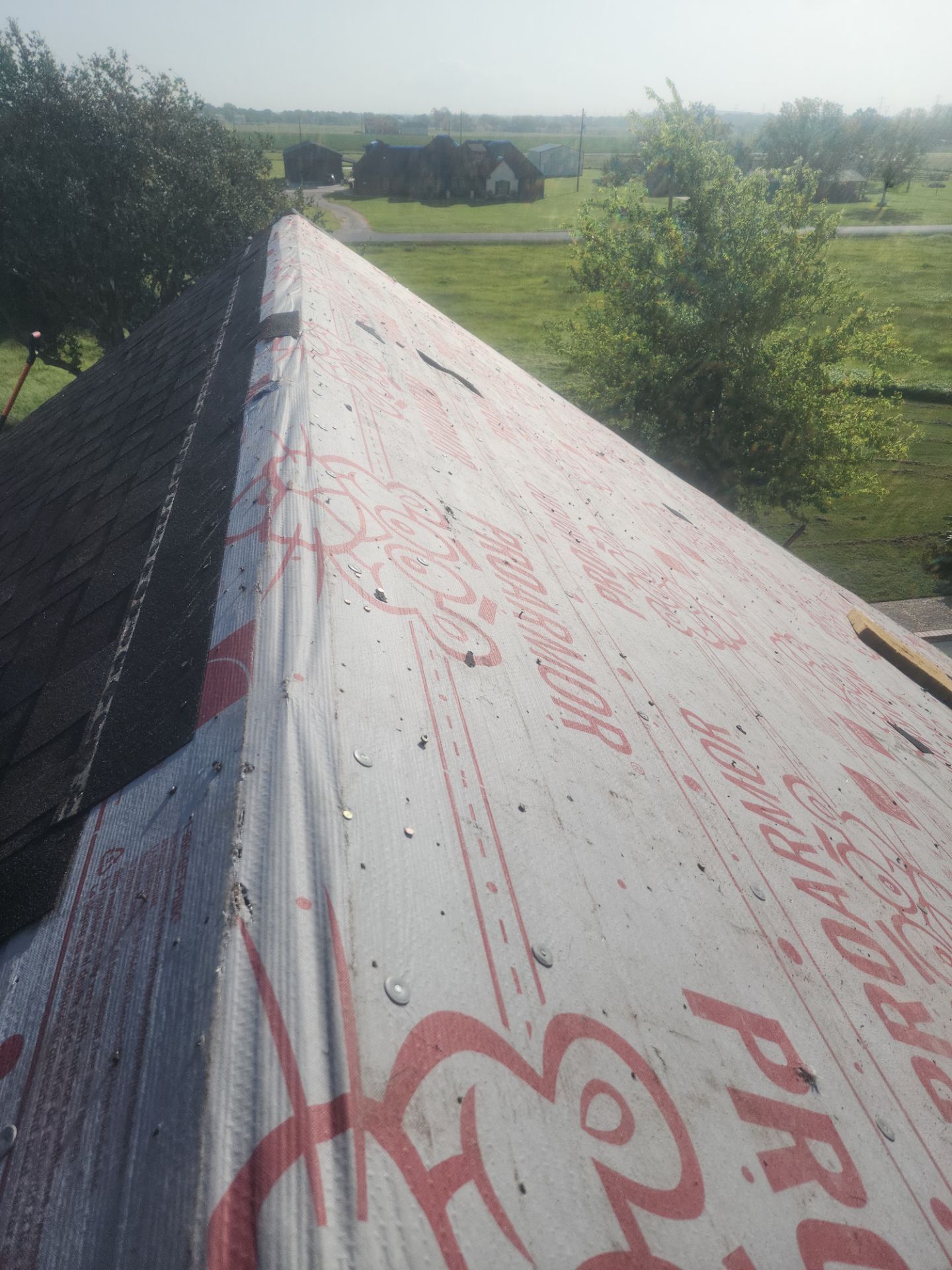 Residential Roofing Installation using Owen's Corning Duration (Lifetime) Shingles by Roof Repair Company