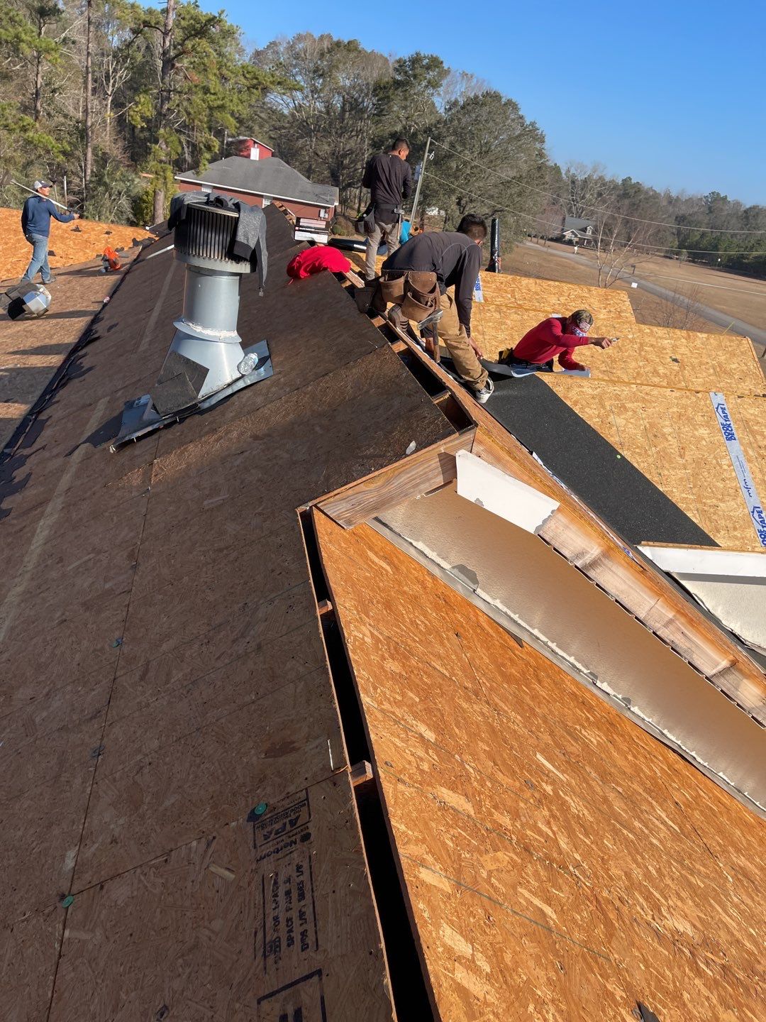 Residential Roofing Installation using Roof Replacement by American Roofing & Construction LLC