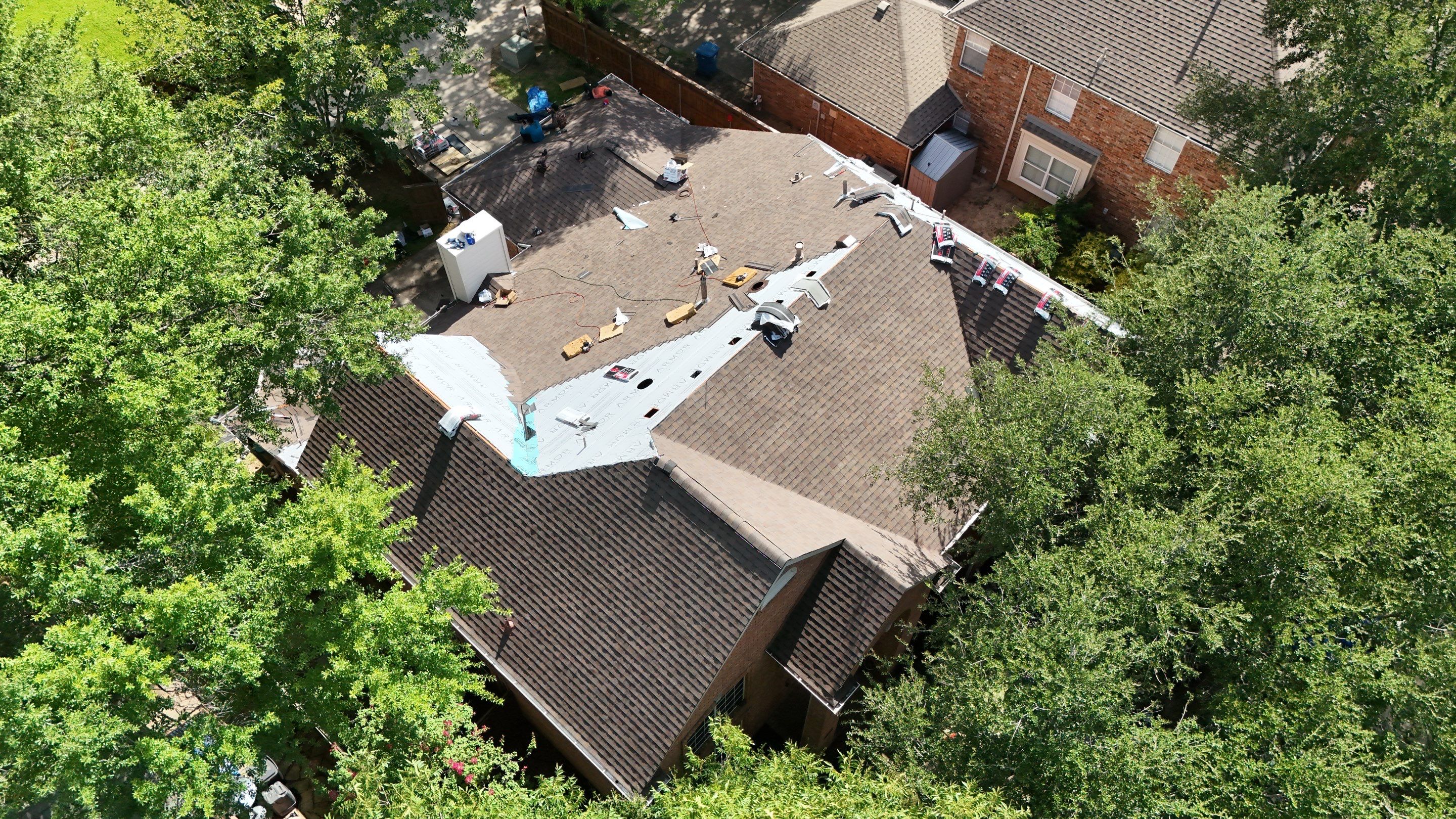 Project in Coppell by Armor Roofing | Exteriors