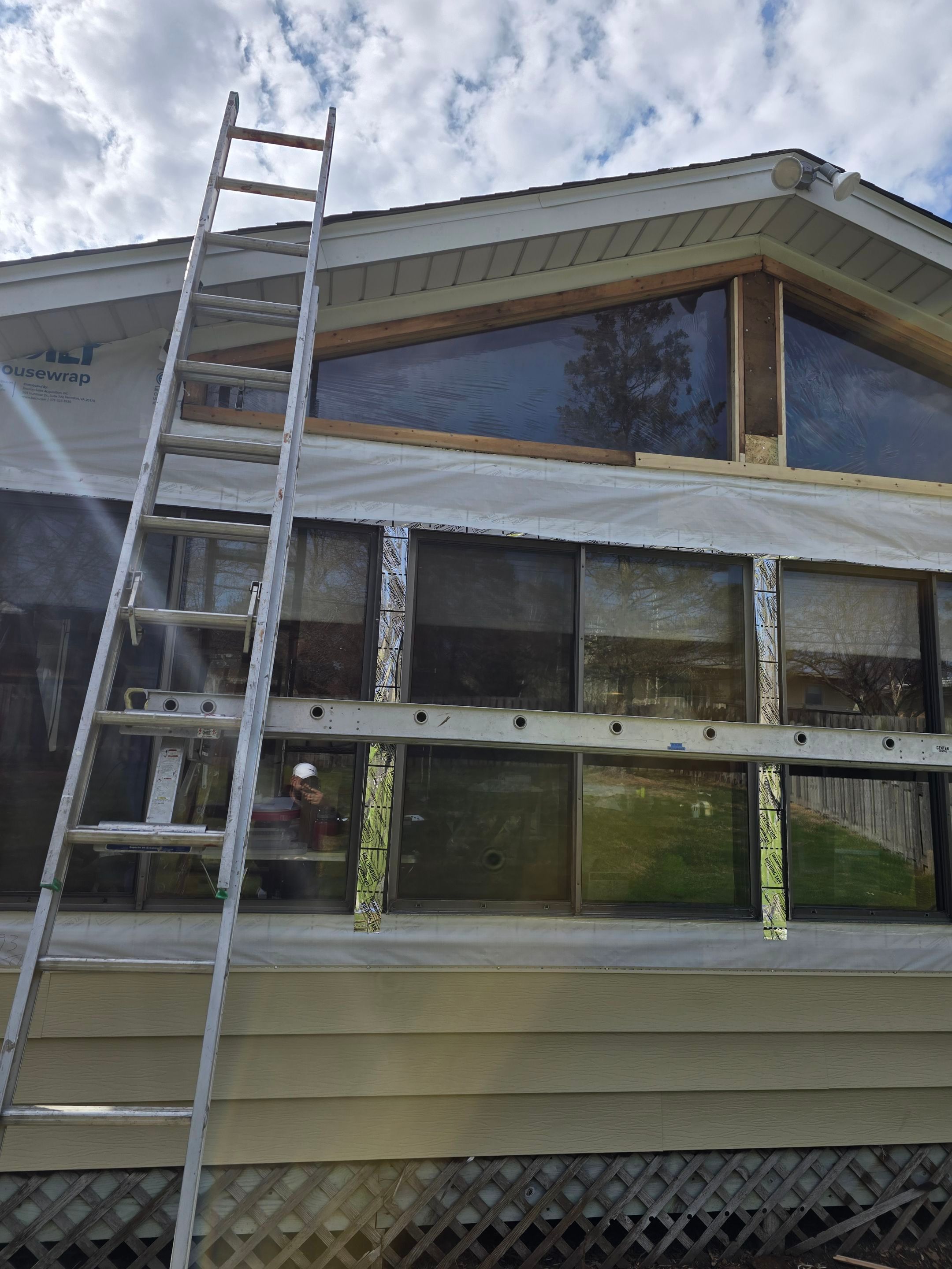 Project in St. Louis Park by CoMitted 365 Roofing & Exteriors 