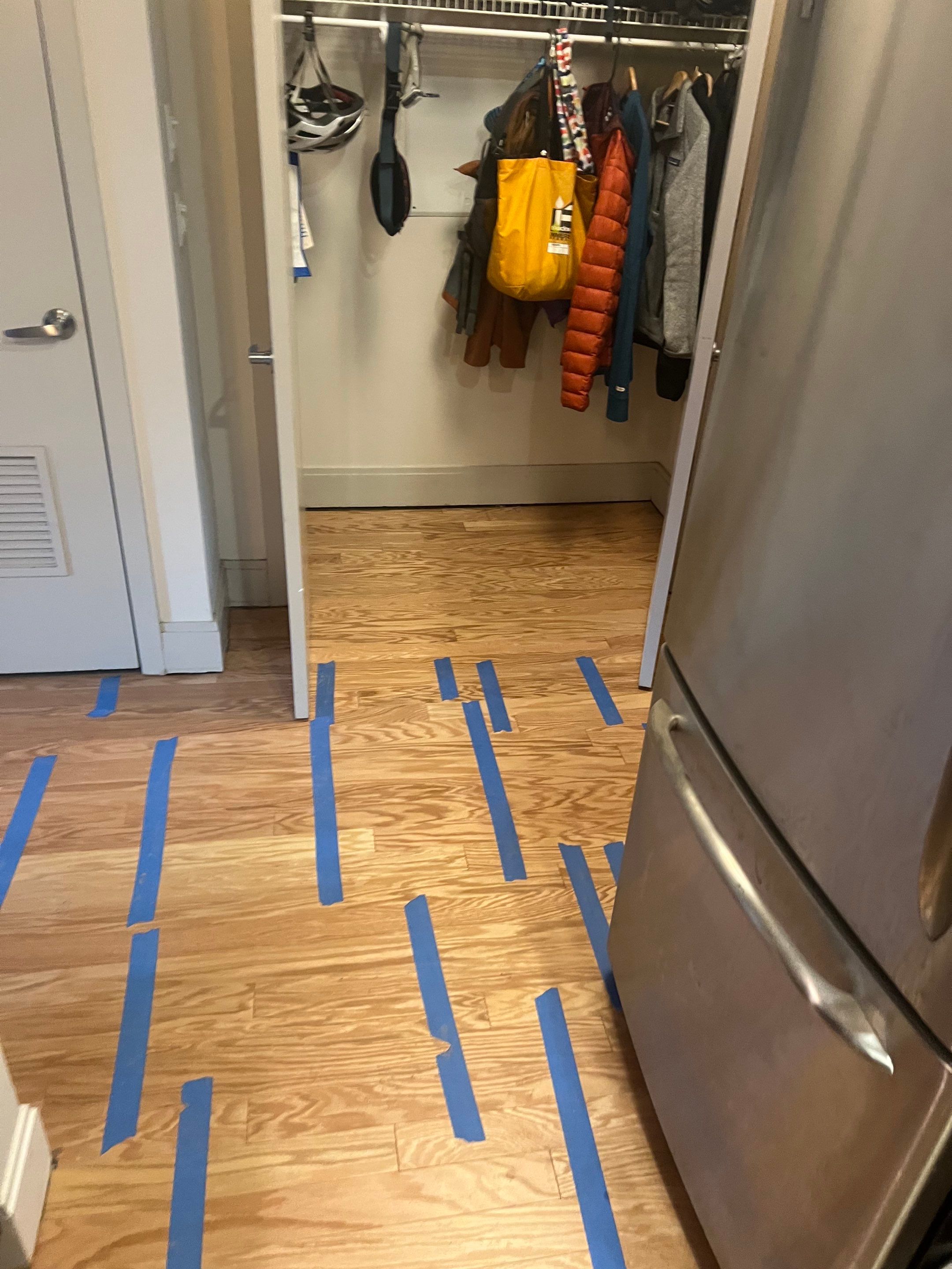 Engineered Hardwood & Carpet Installation by Greenspring Construction Services