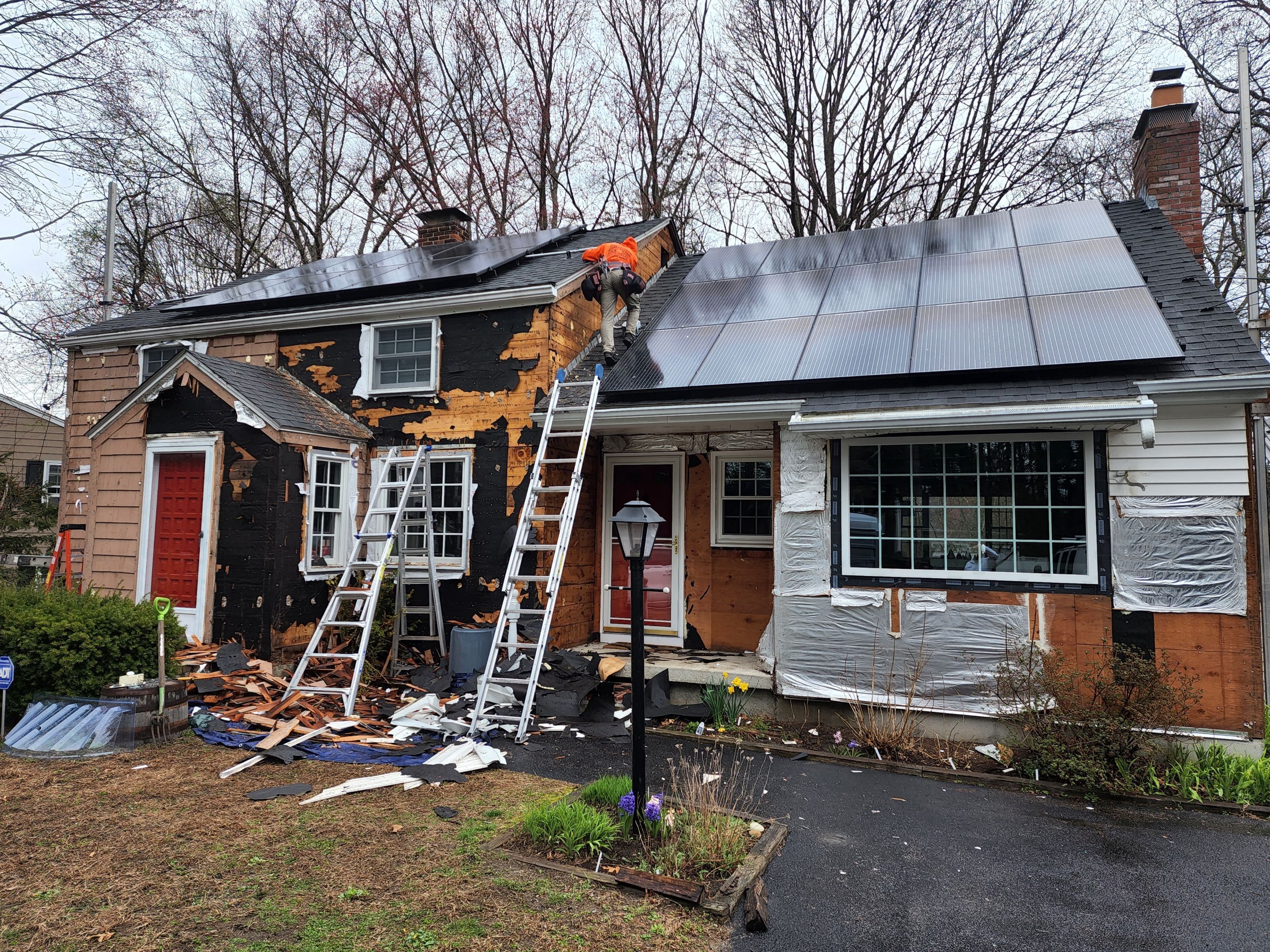 Siding Installation using CertainTeed by UBrothers Construction