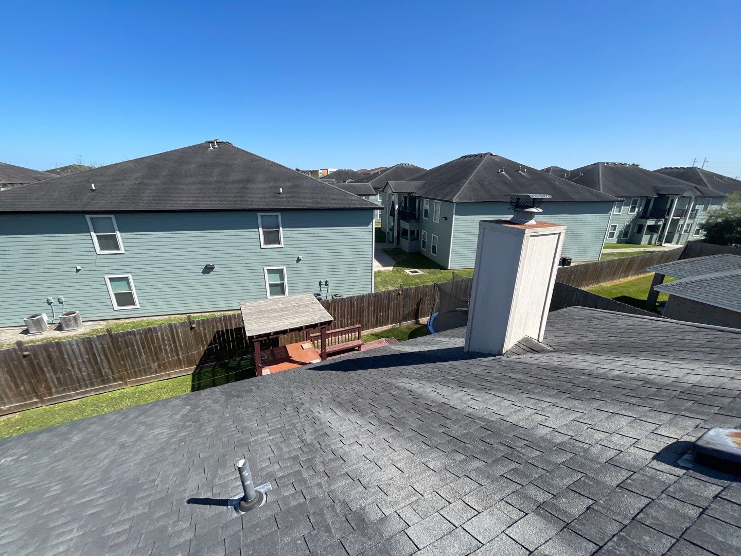 Residential Roofing Installation using GAF Timberline HDZ by Lighthouse Roofing