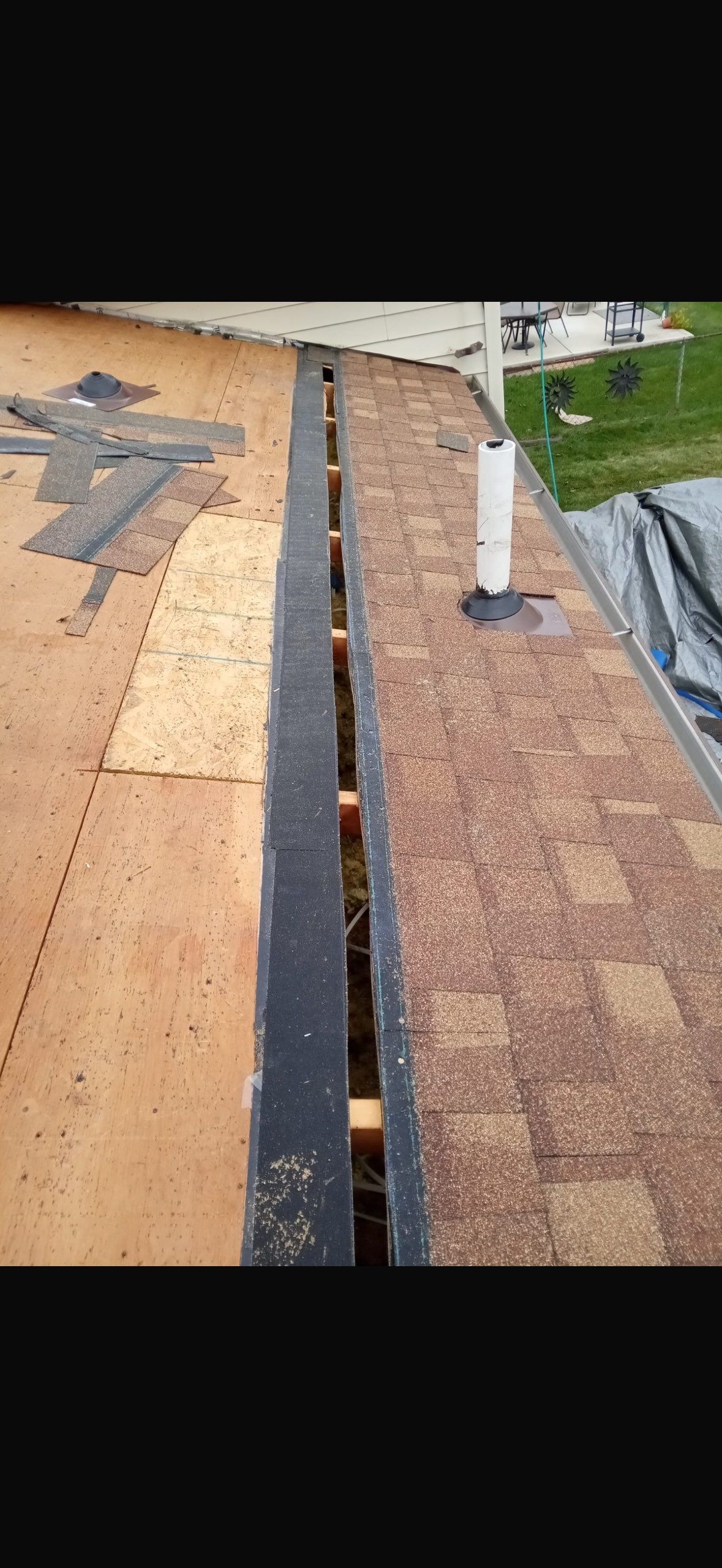 Roof Replacement using CertainTeed Landmark by 180 Contractors
