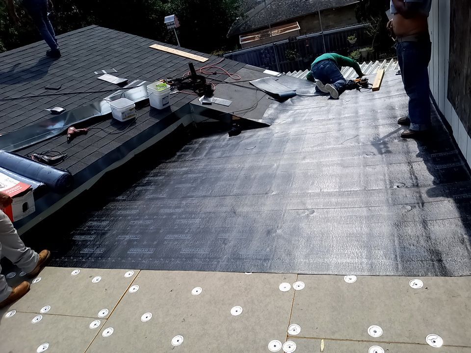 Its to Hot! Insulate this roof by Bayfront Roofing and Construction