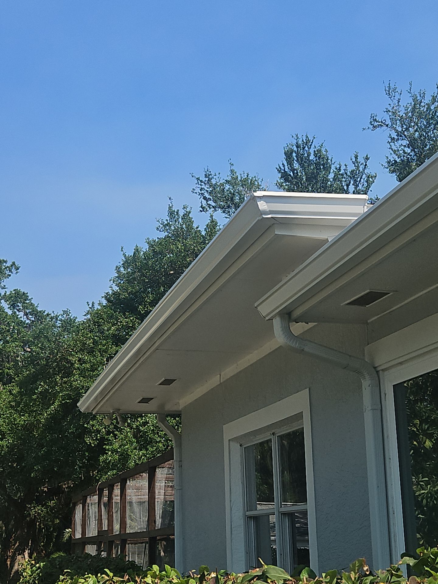 Cleaning Gutters in Sarasota FL by Gutter Professors