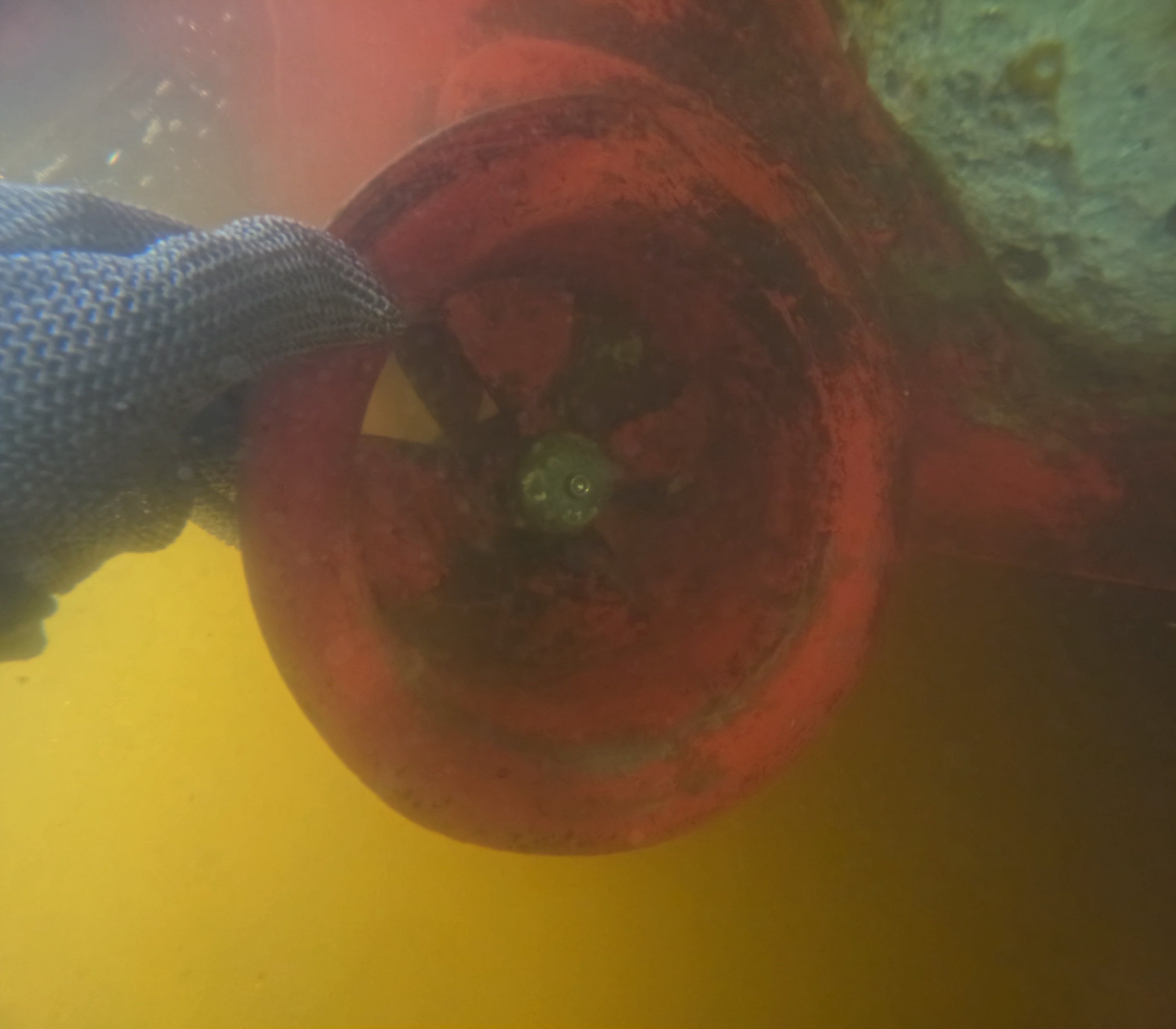 Project in North Fort Myers, FL by Florida Hull Cleaning 