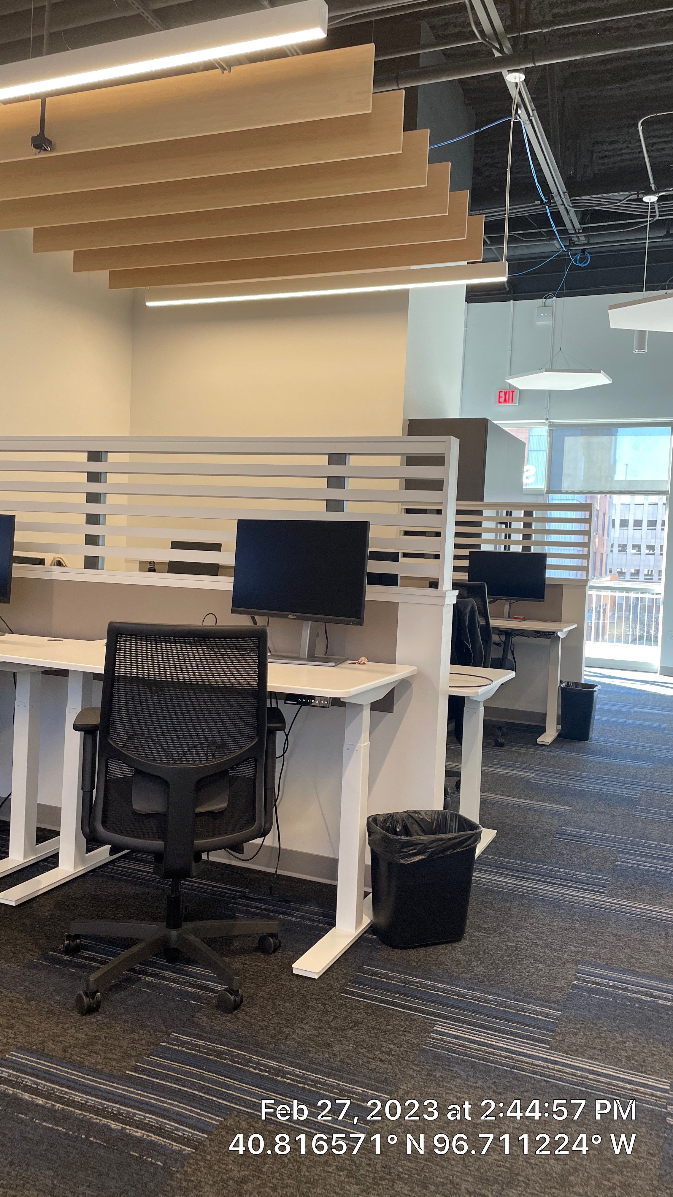 Basement Remodel using Paint by CompanyCam Sales Demo